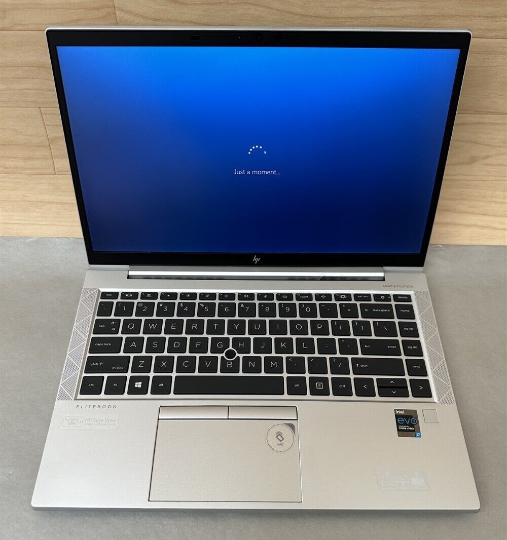 HP EliteBook G8 i7-1185G7 3.00GHz 16GB RAM 512GB SSD Win 10 Pro *READ-COSMETIC*