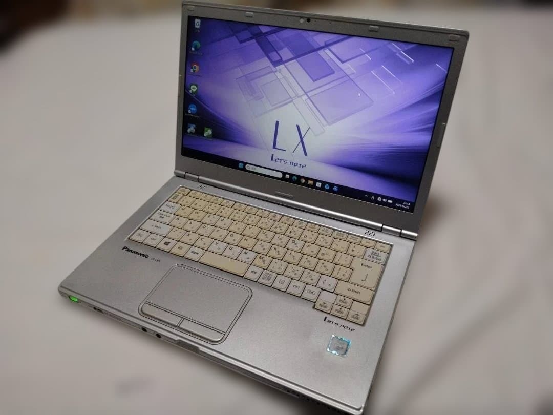 Panasonic Let’s Note CF-LX5 i5-6300U 4GB 128GB SSD FHD DVD Webcam Win11