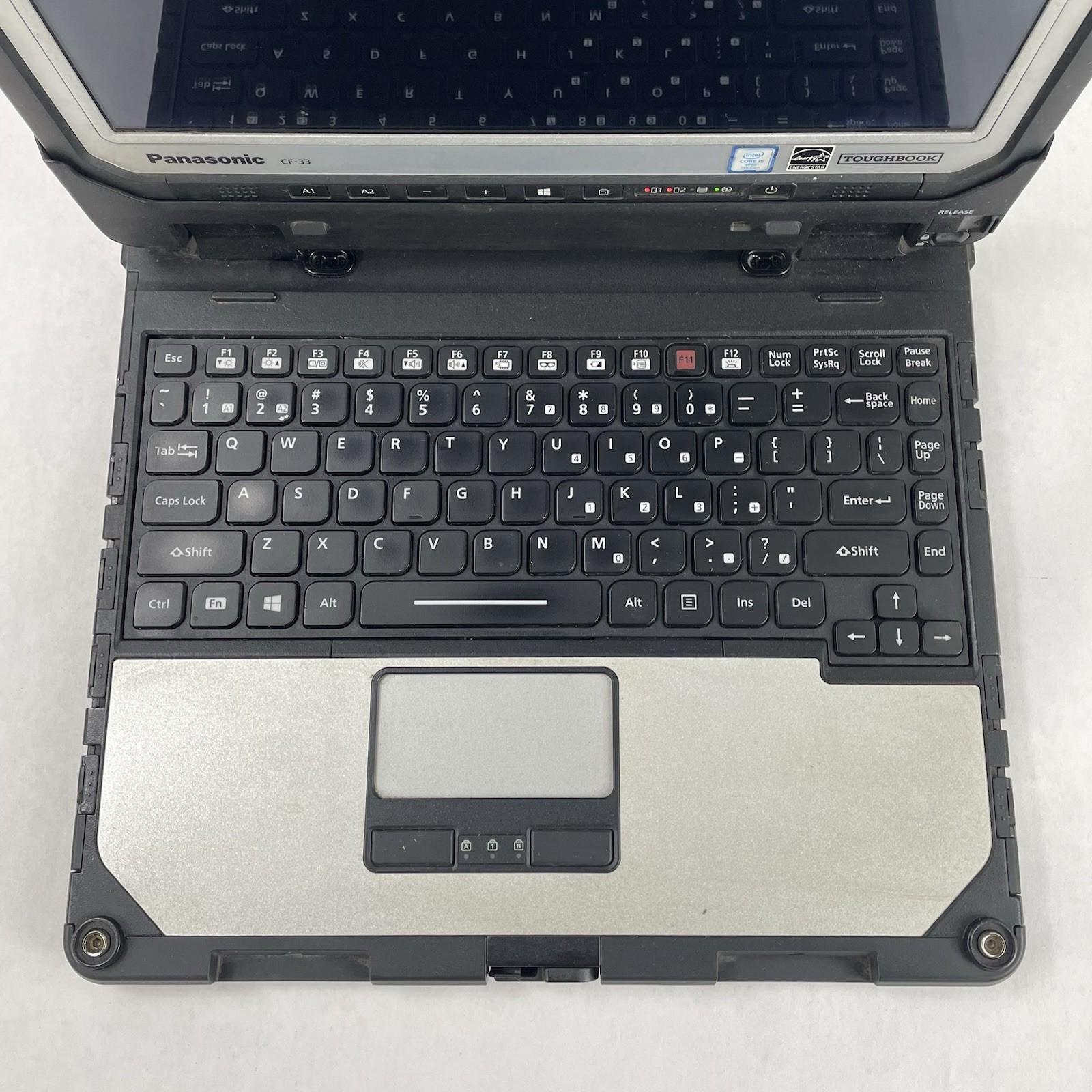 Panasonic CF-33 12″ i5-7300U 2.60 GHz 8 GB RAM No SSD/OS/AC – READ
