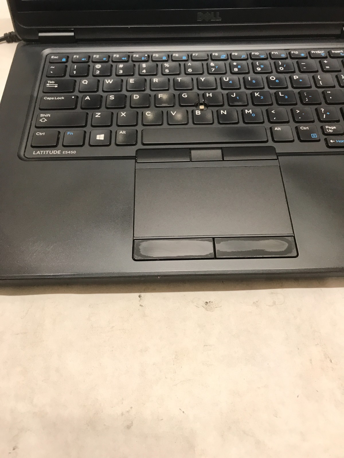 Dell Latitude E5450 12″ Intel Core i5 4GB RAM 128GB SSD Windows 11 NO BATTERY DW