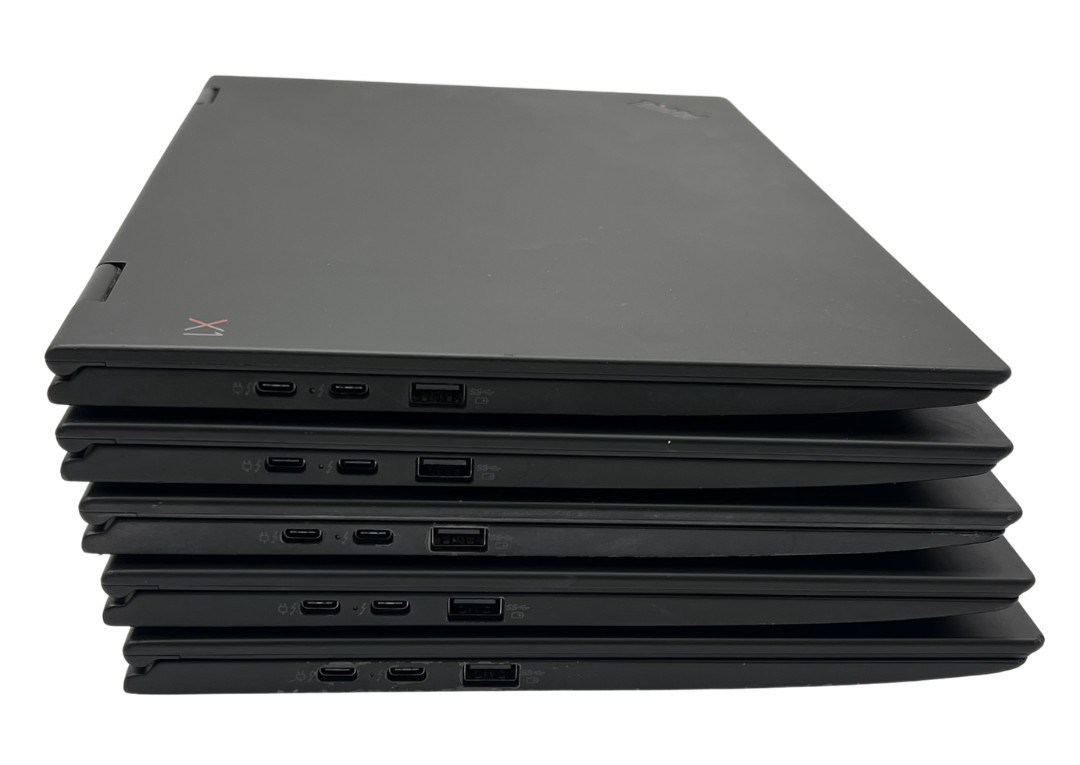 (LOT OF 5) Lenovo ThinkPad X1 Yoga 3rd Gen 14″ – i5-8350U 16GB NO SSD (READ)