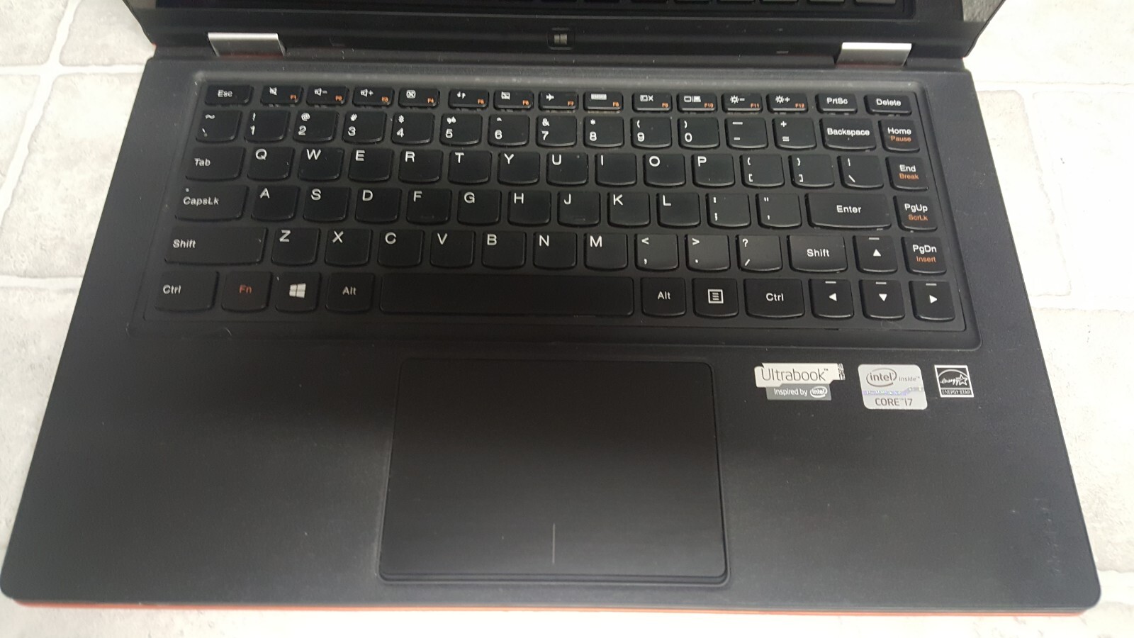 PARTS/REPAIR Lenovo IdeaPad Uoga 13 20175 Orange Intel Core i7 NO OS