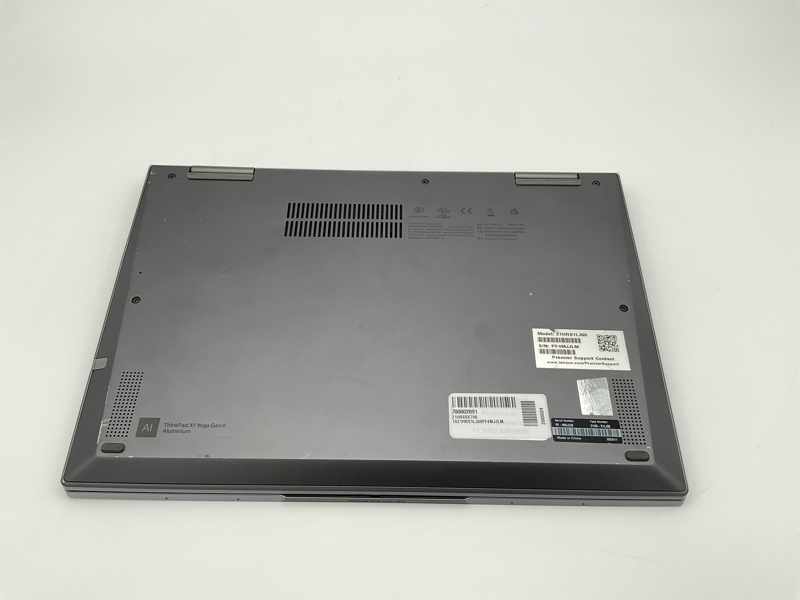 Lenovo THINKPAD X1 YOGA GEN 8 14″ TS i7 13th 1TB 32GB RAM- Windows 11 Pro
