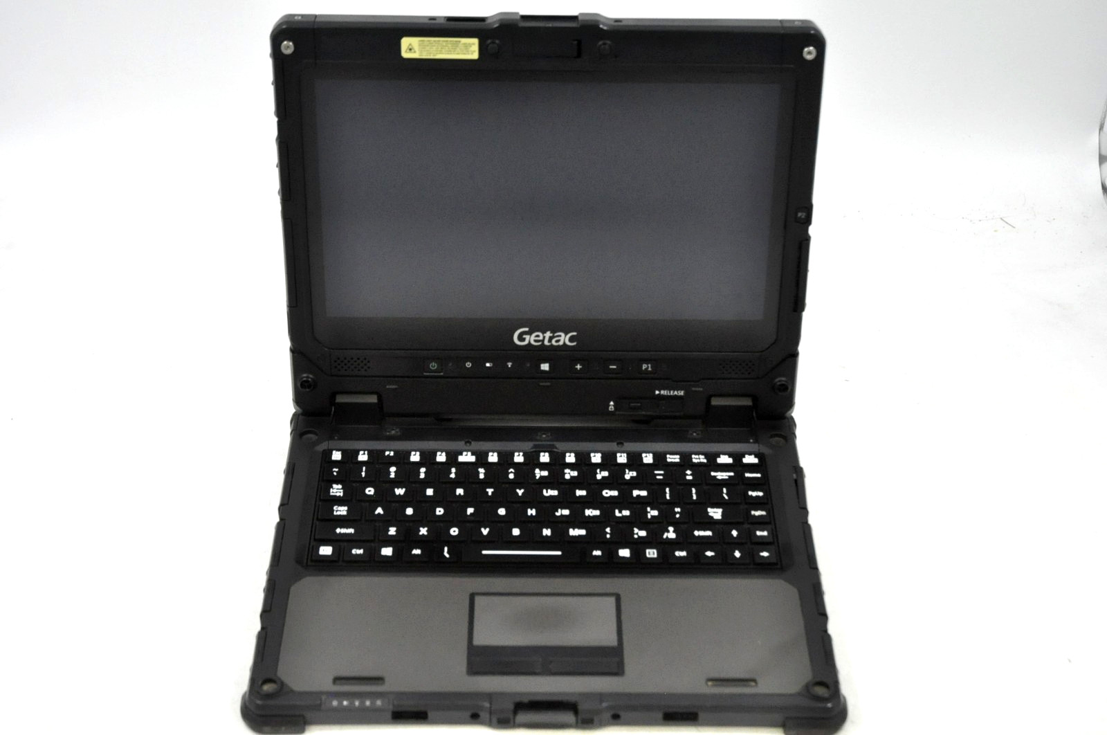 (Quantity) Getac K120 Rugged Tablet Laptop i5-8350U 16GB RAM 500GB SSD #1333