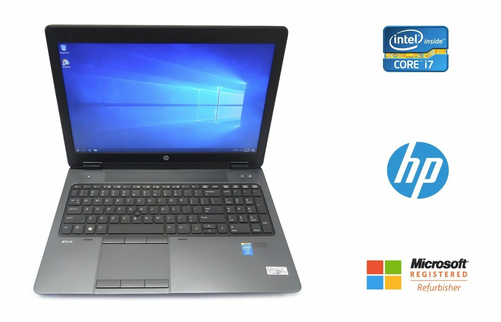Workstation HP ZBook 15 i7-QuadCore (512GB SSD + 2TB HDD) 32GB FHD Quadro K1100M