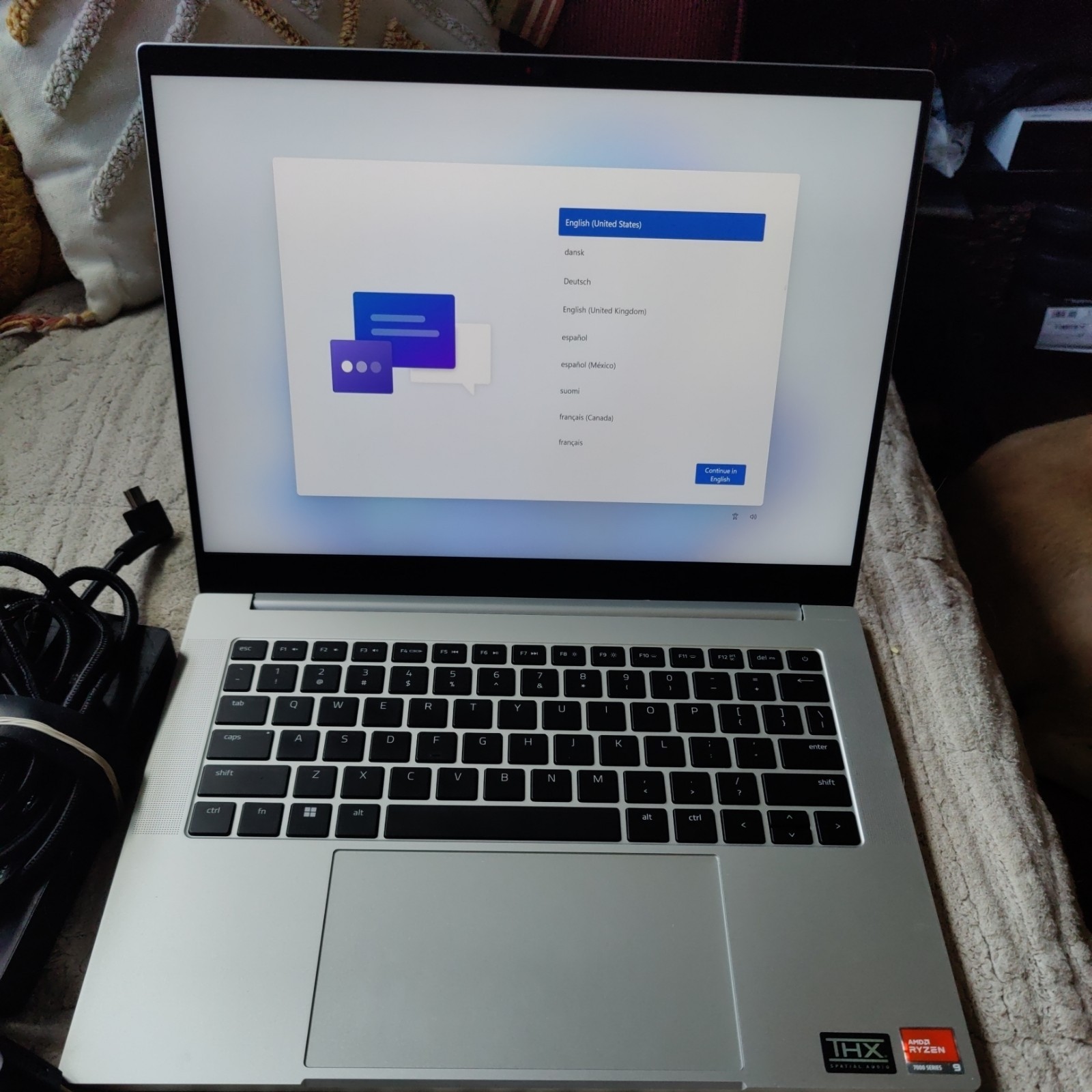Razer Blade 14 QHD+ 4.0 GHz Ryzen 9 7940HS 16GB 1TB SSD RTX 4070 Excellent