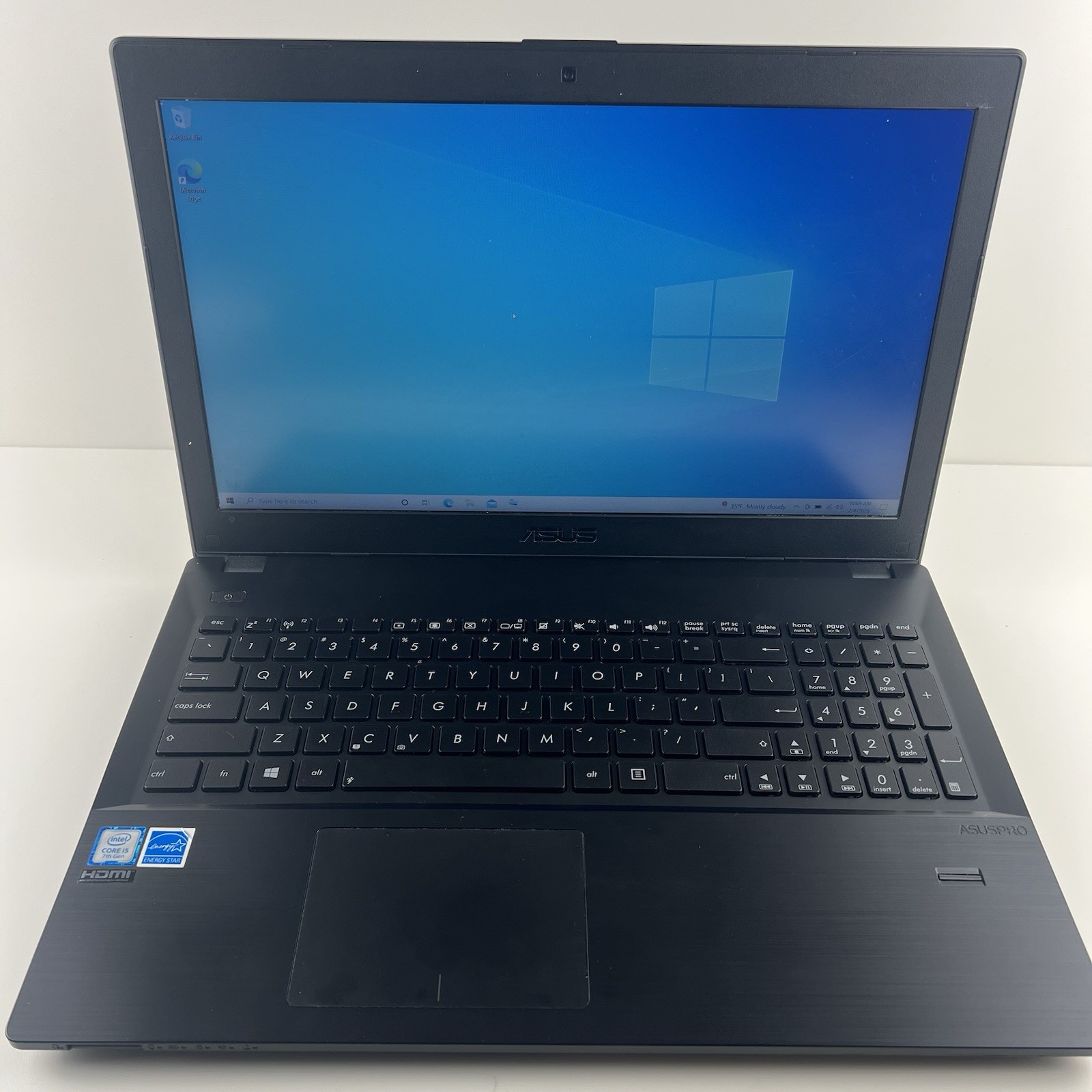 ASUS Pro P2540UB – i5-7200U 8GB 1 TB – 15.5″ – Windows 11 w/Charger, READ