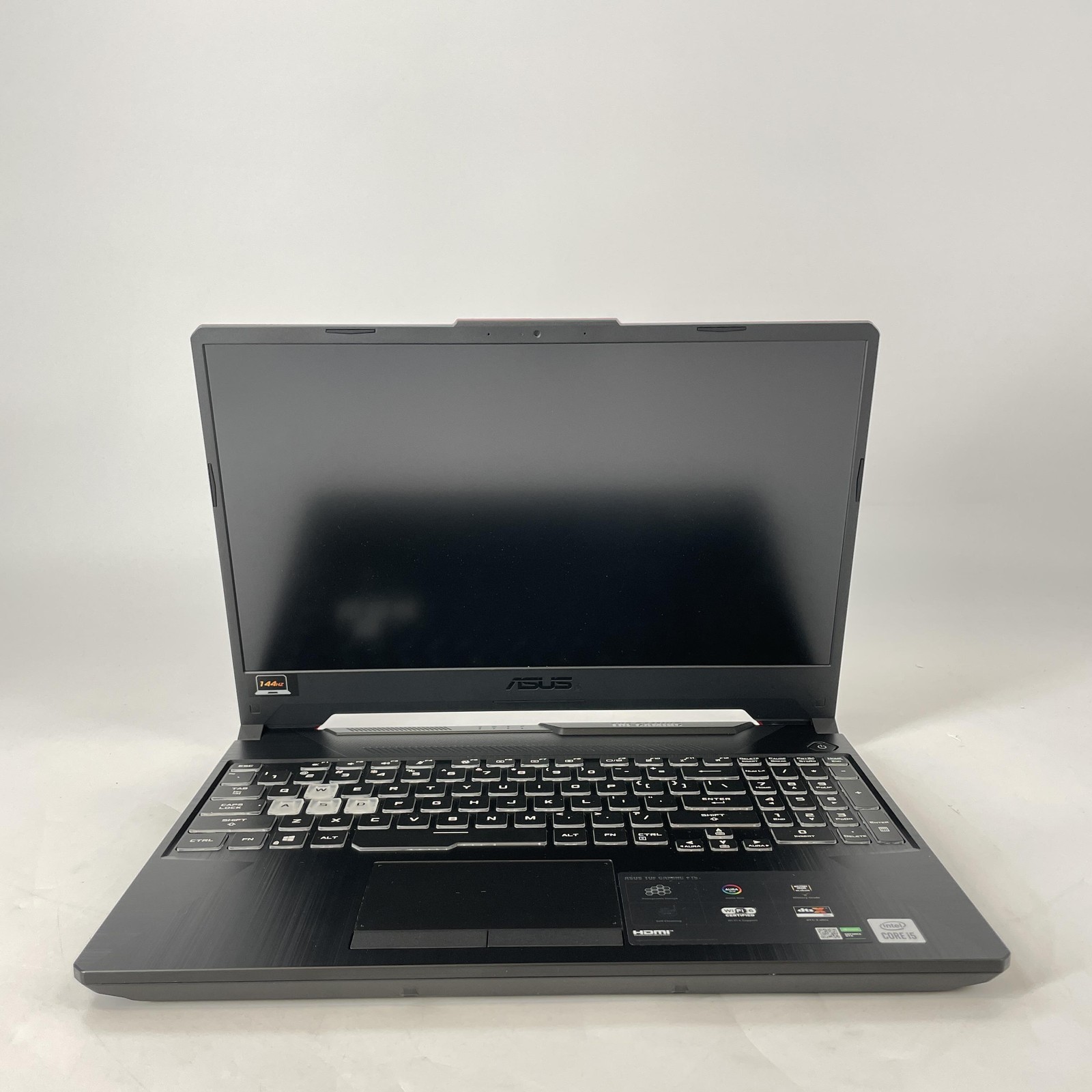 Asus TUF F15 15.6 144Hz FHD i5-10300H 2.50GHz 16GB 512GB SSD GTX 1650 Excellent