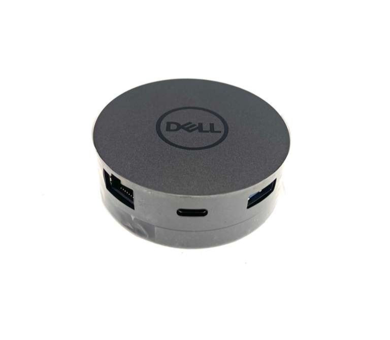 Dell USB-C Multiport Adapter/Travel Hub (7-in-1) USB-C to HDMI/Ethernet/USB Hub