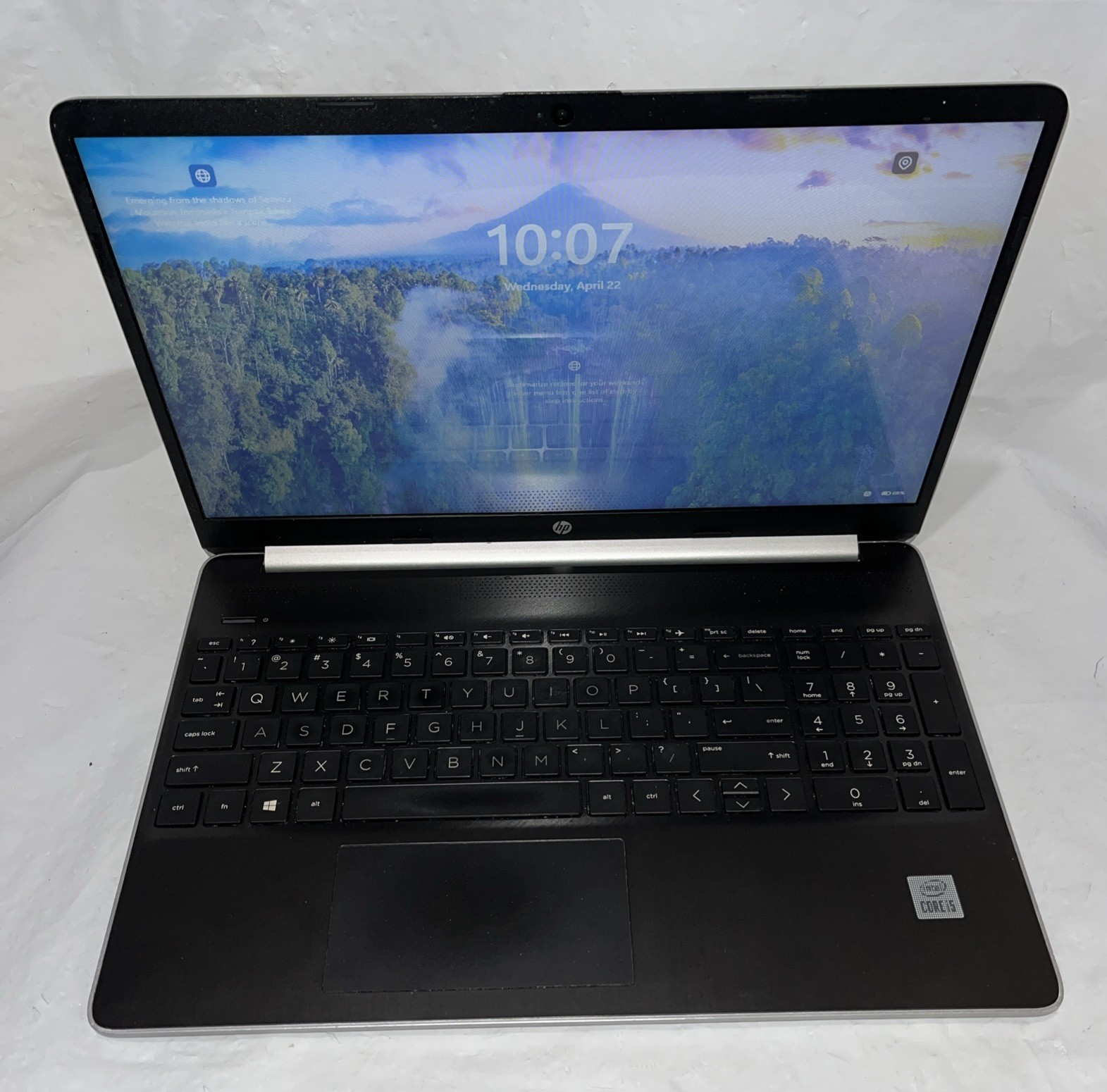 HP 15-DY1045NR 15″ i5-1035G1@1.00GHz, 16GB RAM, 512GB M2, Win 11 Home *READ*