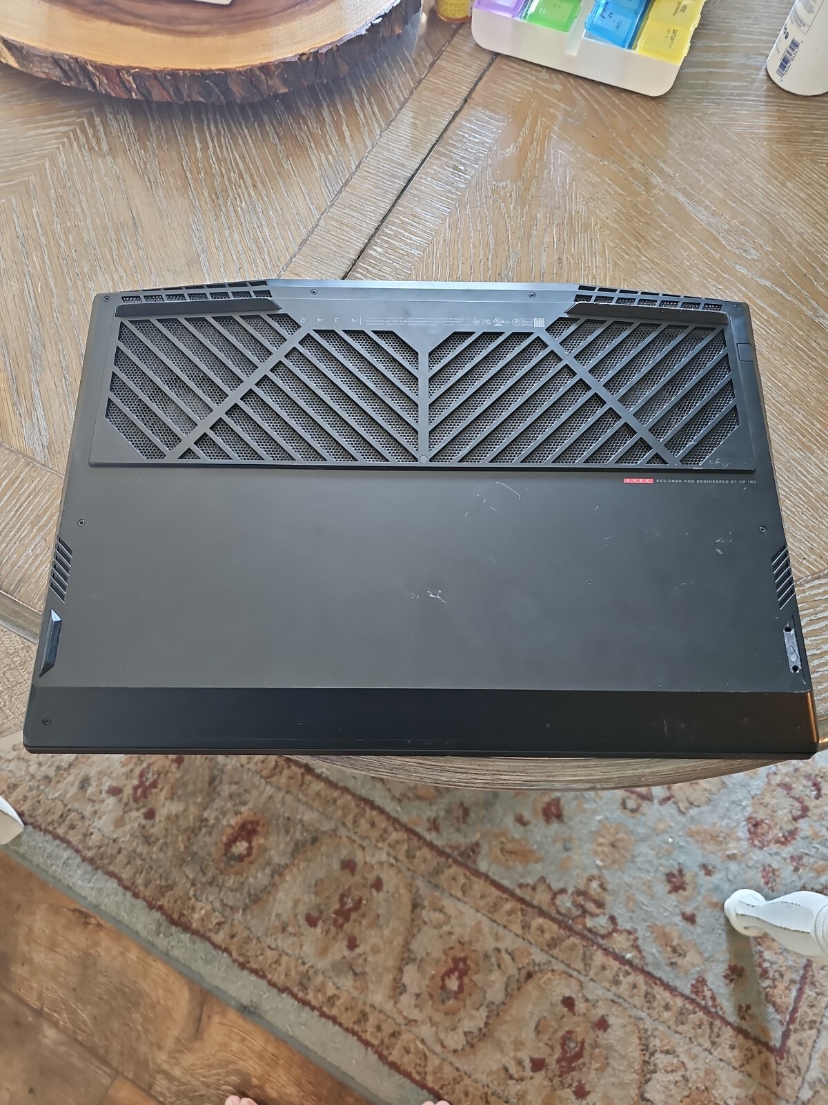 laptop hp omen cb-1080nr 17.3inch i710thgen 2080 16gbram 512ssd windows 10
