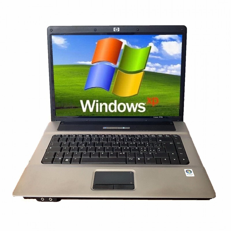 HP For OLD Games RETROGAMING Core DUO Windows XP 21036 Laptop PC