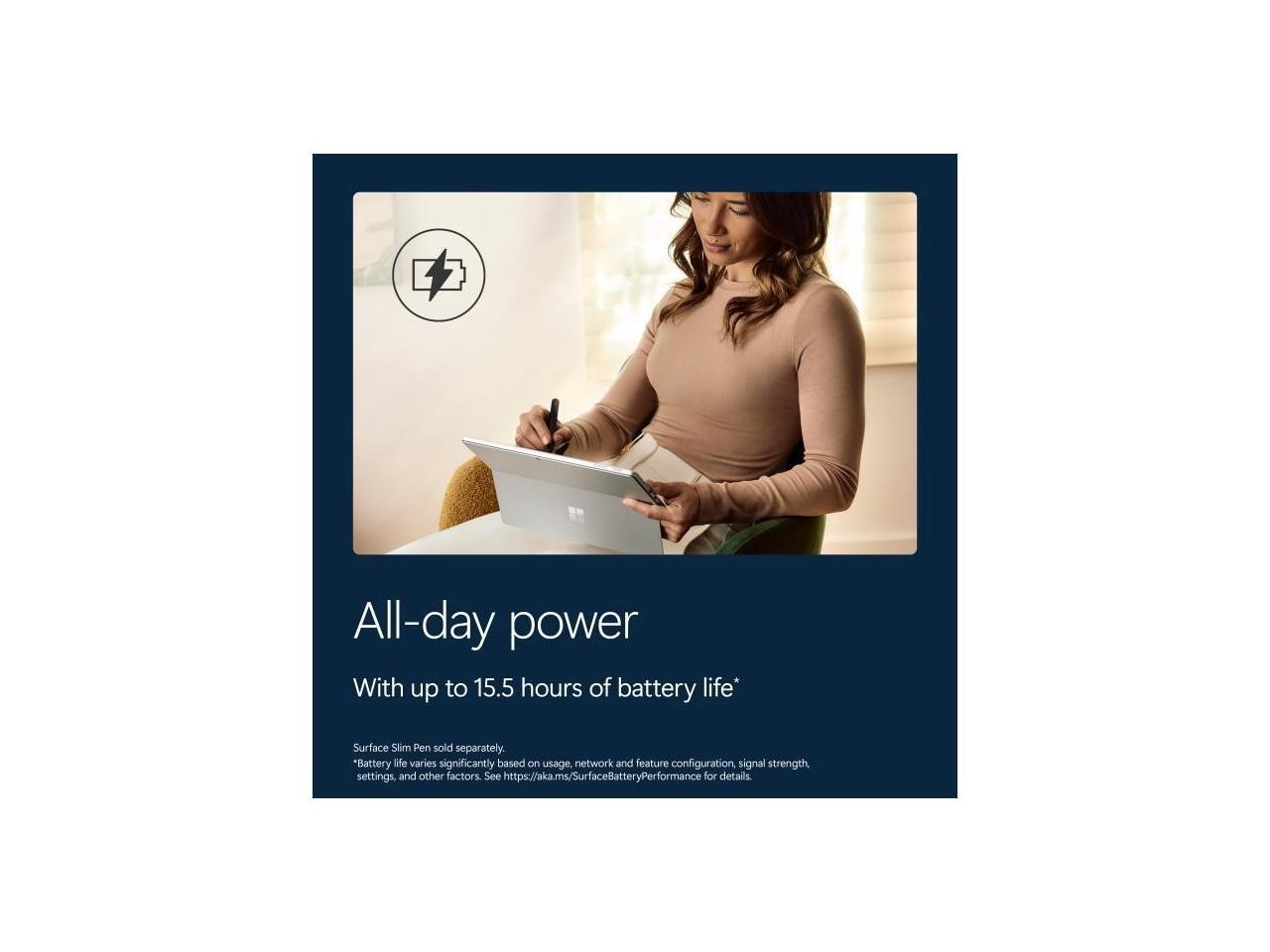 Microsoft – Surface Pro – 13″ OLED Touchscreen – Snapdragon X2 Elite (12 Core)