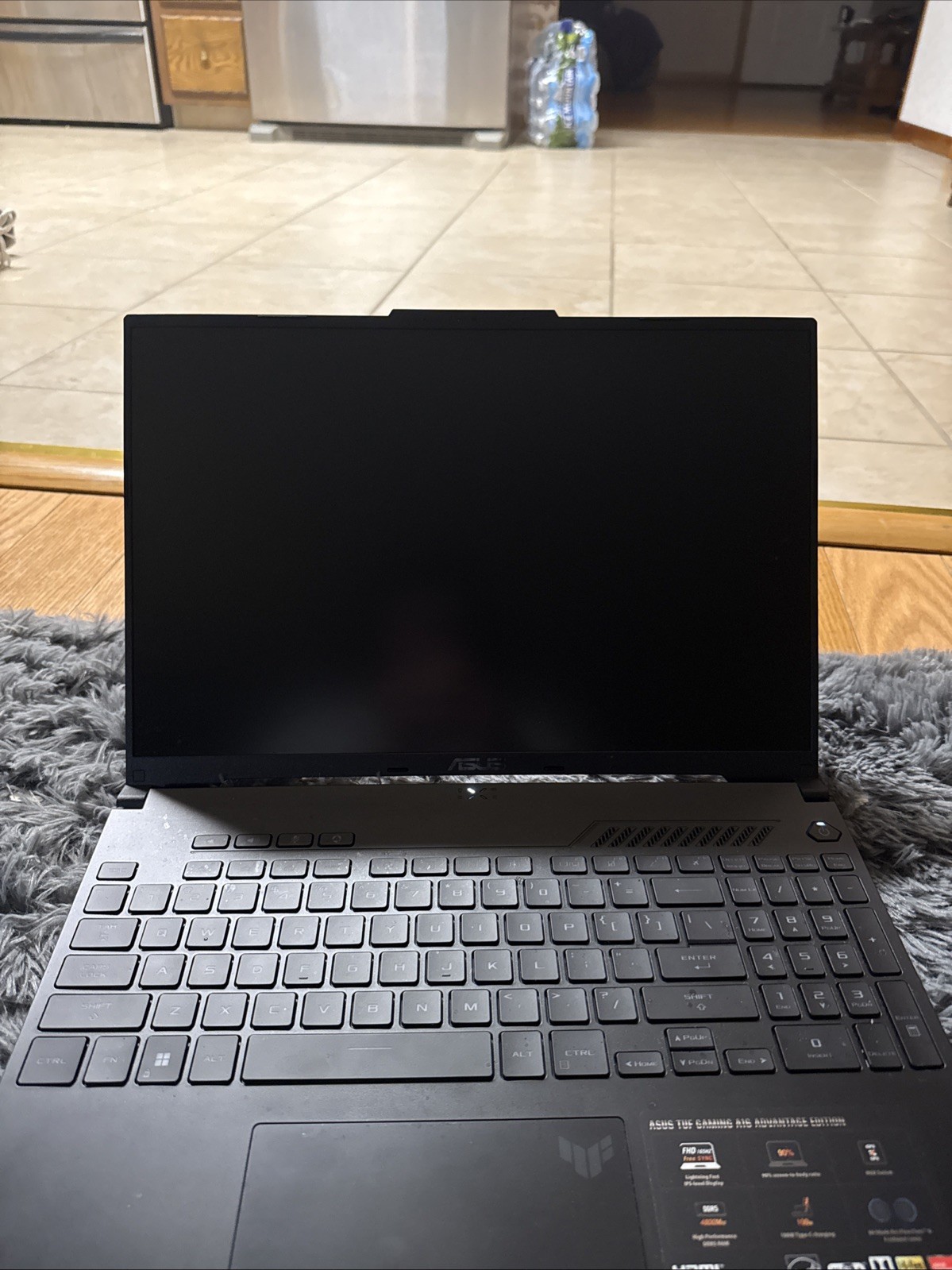 ASUS TUF Gaming A16 Advantage Edition Laptop Black, 32GB RAM, 1TB SSD