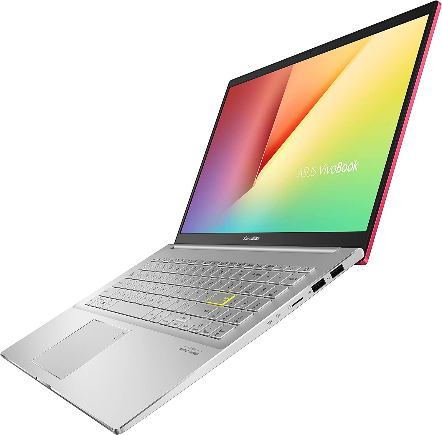 NEW ASUS VivoBook Laptop Notebook S533EA-DH51-RD 15.6” Red 8GB 512GB SSD