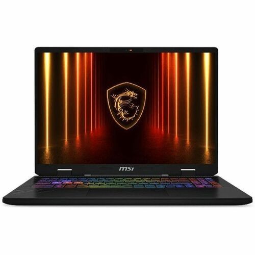 MSI Crosshair 16 HX AI D2XWGKG-211US 16 Gaming Notebook – QHD+ – 240 Hz – Intel
