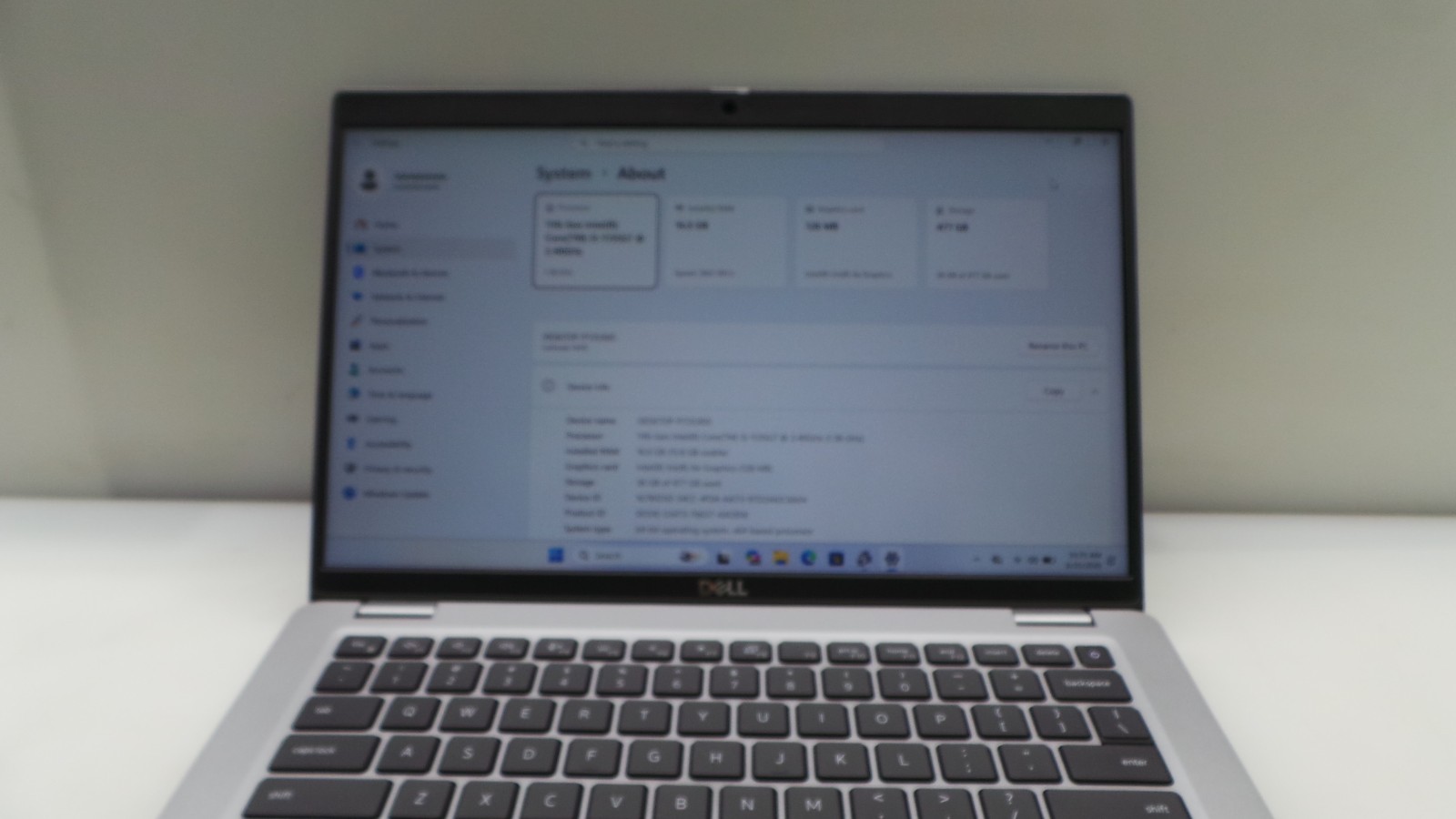 Dell Latitude 5420 | 14″ | i5-1135G7 2.40GHz | 16GB RAM 512GB NVMe | WIN 11 PRO