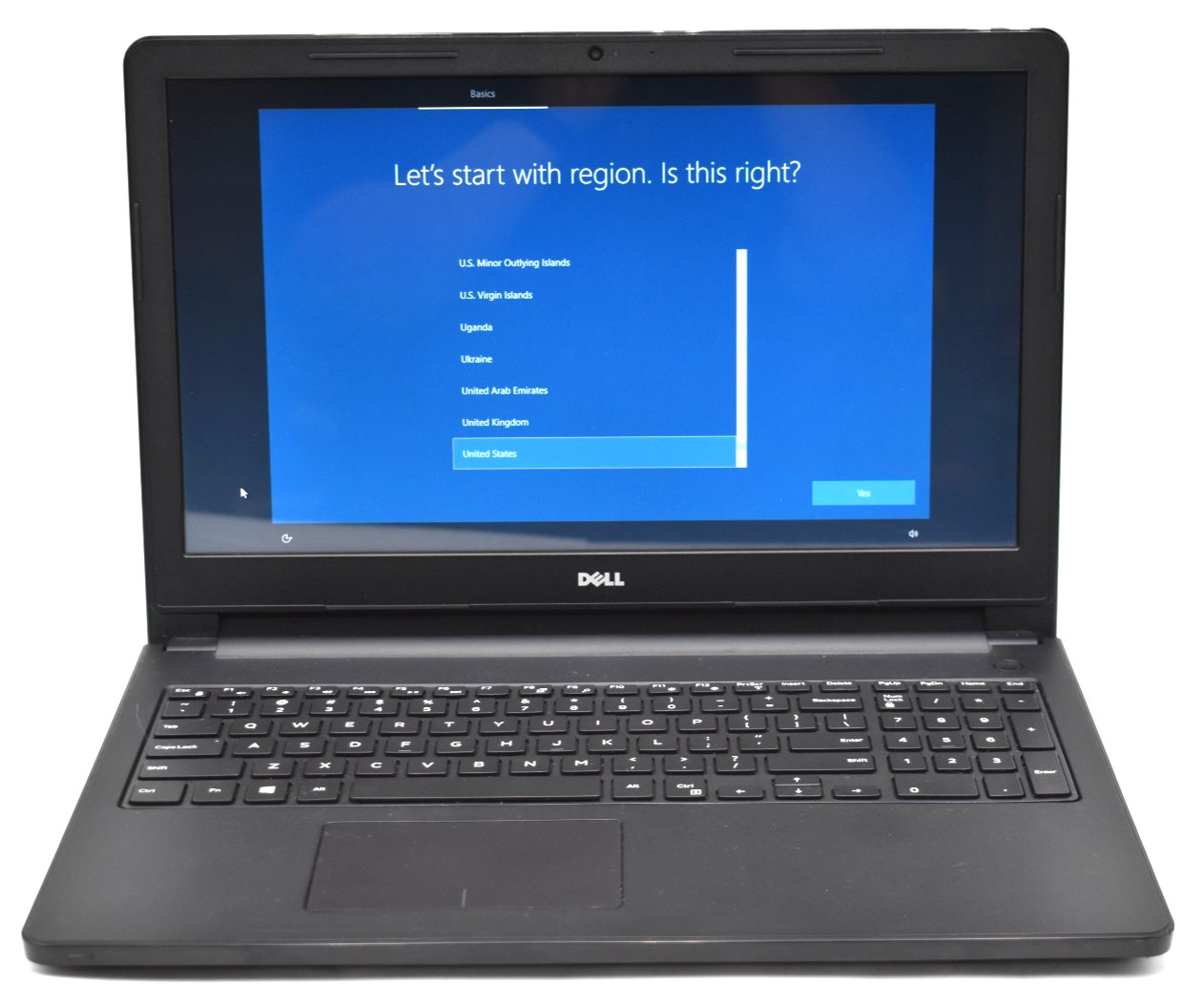 15.6″ Dell INSPIRON 15 5566 Laptop i5-7200U 2.50GHz 16GB RAM 256GB SSD Win 11