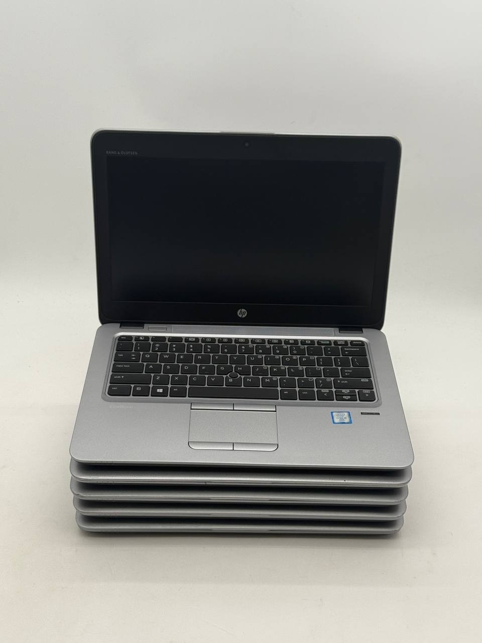 Lot of 10 HP EliteBook 820 G3 i5-6300 8GB RAM No Drive w/Battery w/AC Grade B