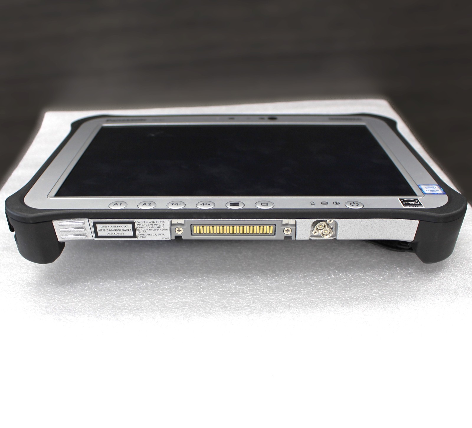 Panasonic Toughpad FZ-G1 MK5 Intel i5-7300 256GB SSD 8GB DDR3 Win 11Pro, 4G, BCR