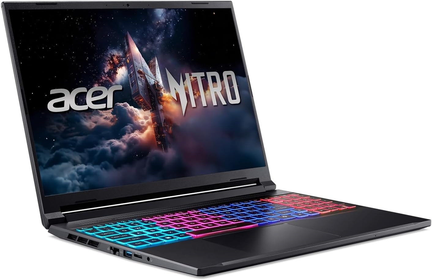 Acer Nitro V Slim 16″ WQXGA 180Hz Ryzen 7 260 RTX 5070 16GB 512GB Gaming Laptop