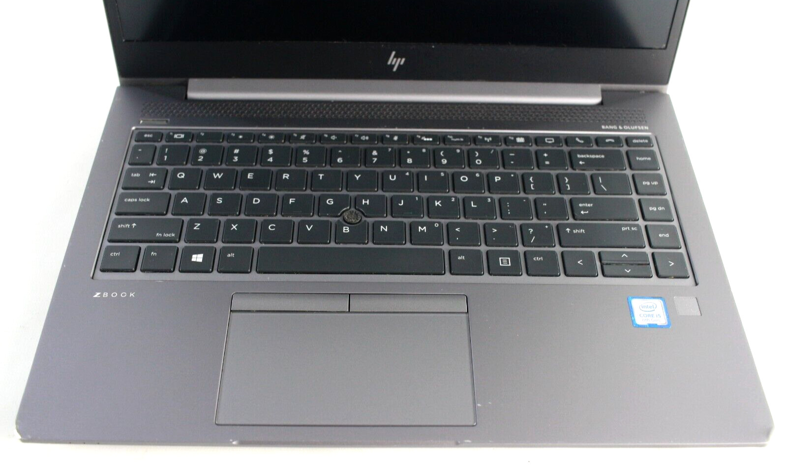 HP ZBook 14u G6 14″ Laptop i5 8th Gen 256GB SSD 8GB RAM Win 11 Pro (BR) B