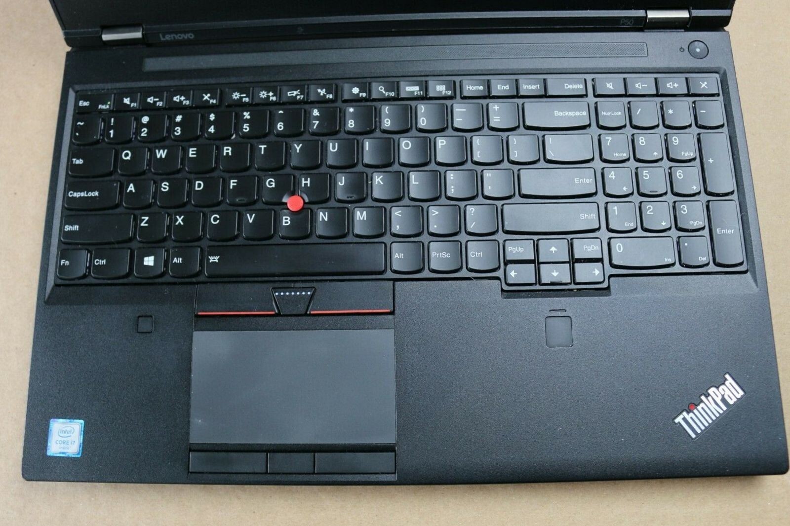 Workstation Lenovo P51 i7 Quad-Core 6TB NVMe SSD 64GB 15.6 FHD M1200M-4GB Dock