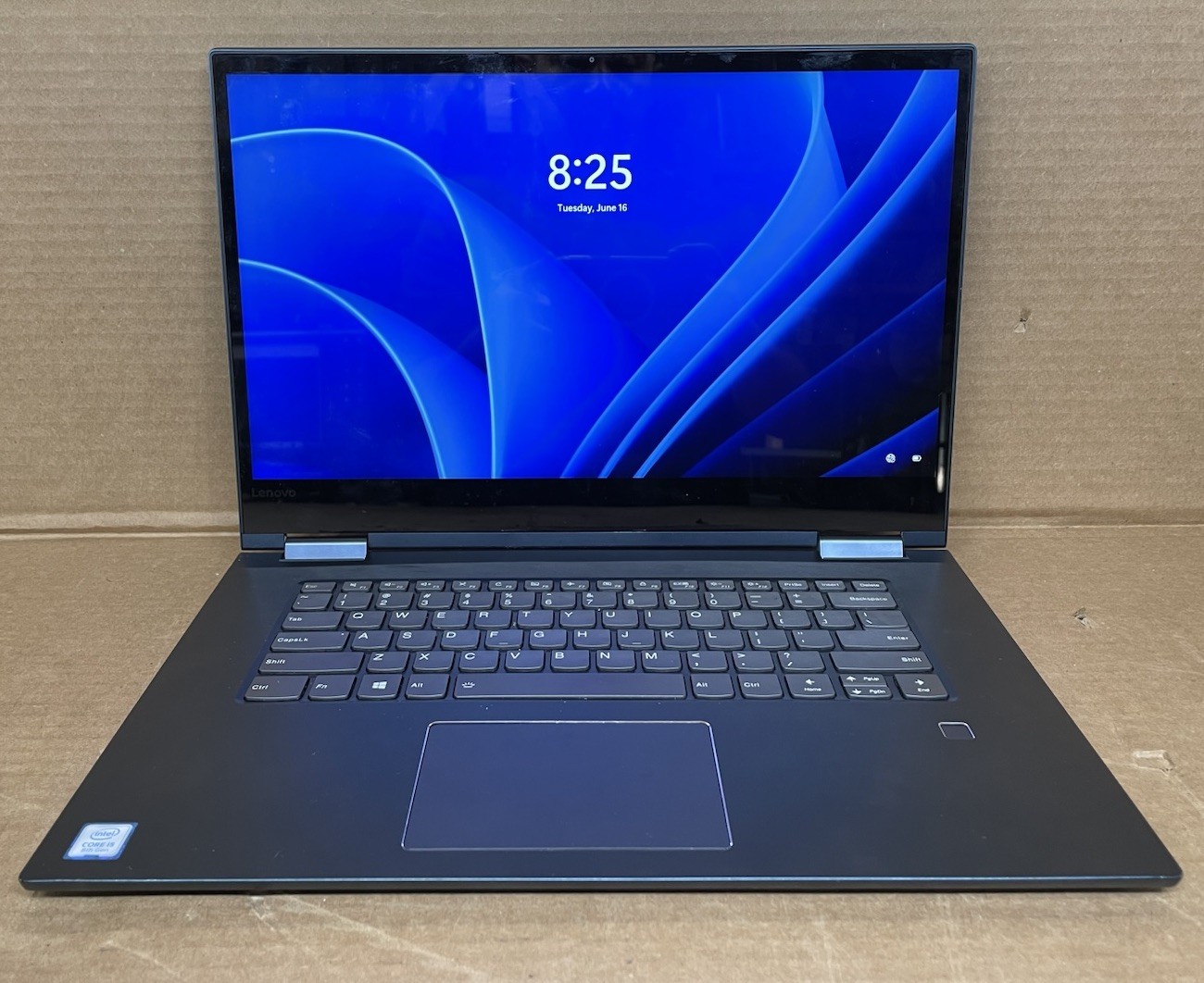 Lenovo Yoga, Intel Core i5-8265U@ 1.60GHz, 12GB RAM, 128GB SSD, W11, TOUCH