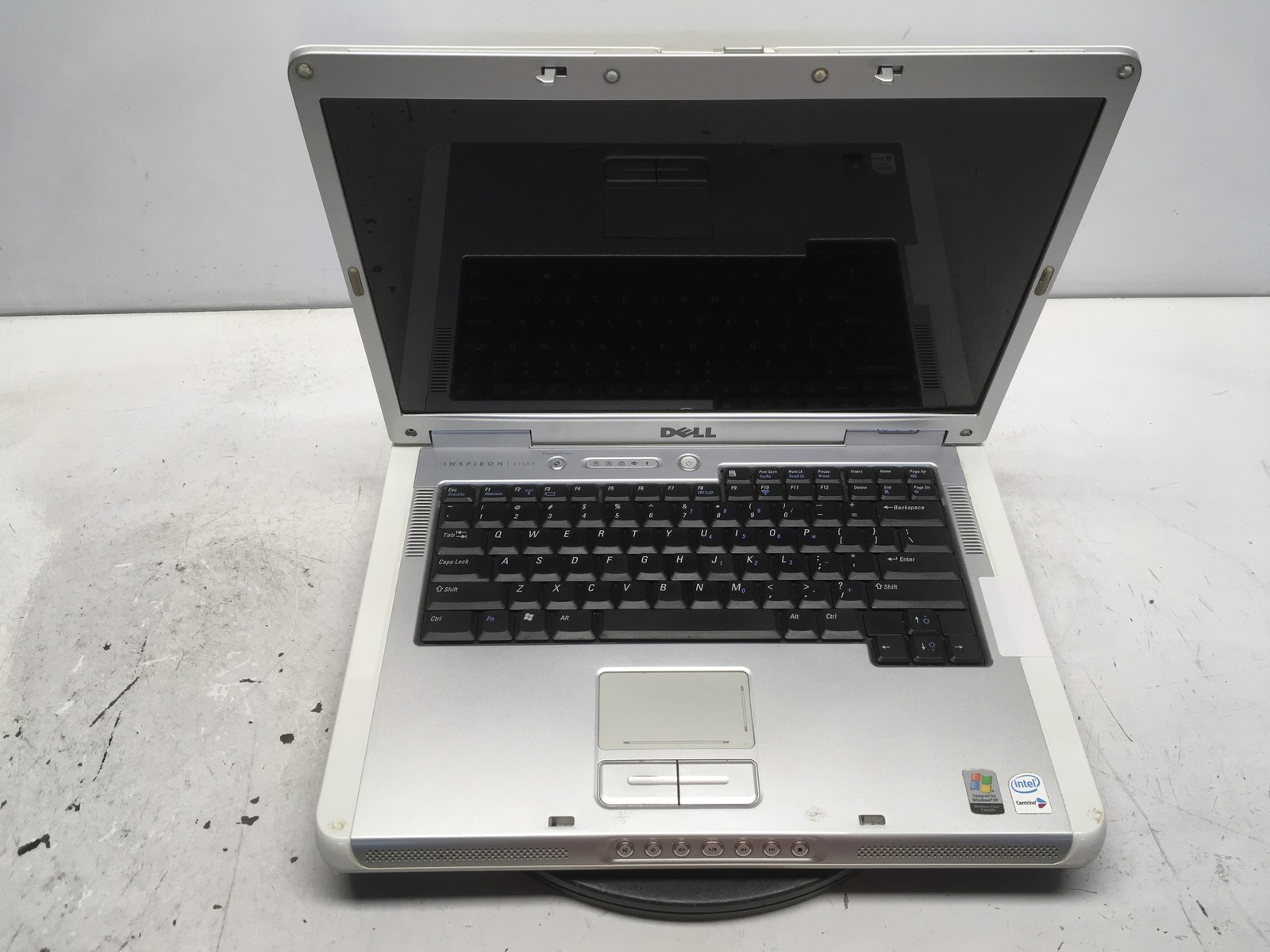 Dell Inspiron E1505 MM061 Intel Core Solo 06E8 1.66GHz 1 GB NO HDD No Batt