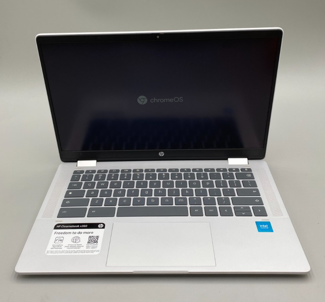 HP Chromebook X360 14″ 14b-cd0000nr I3- 11305 3.8GHz 64GB eMMC 4GB DDR5 SLV B