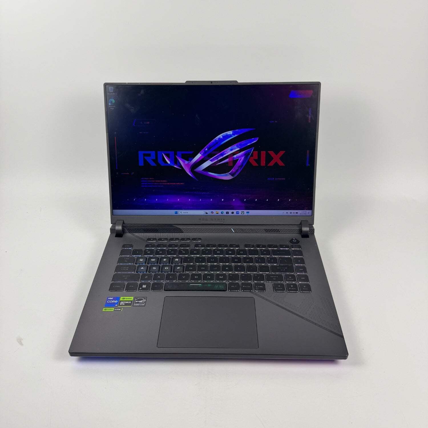 Asus ROG Strix G16 G614J 16″ i9-14900HX 2.2GHz 32GB RAM 1TB SSD GeForce RTX 4060