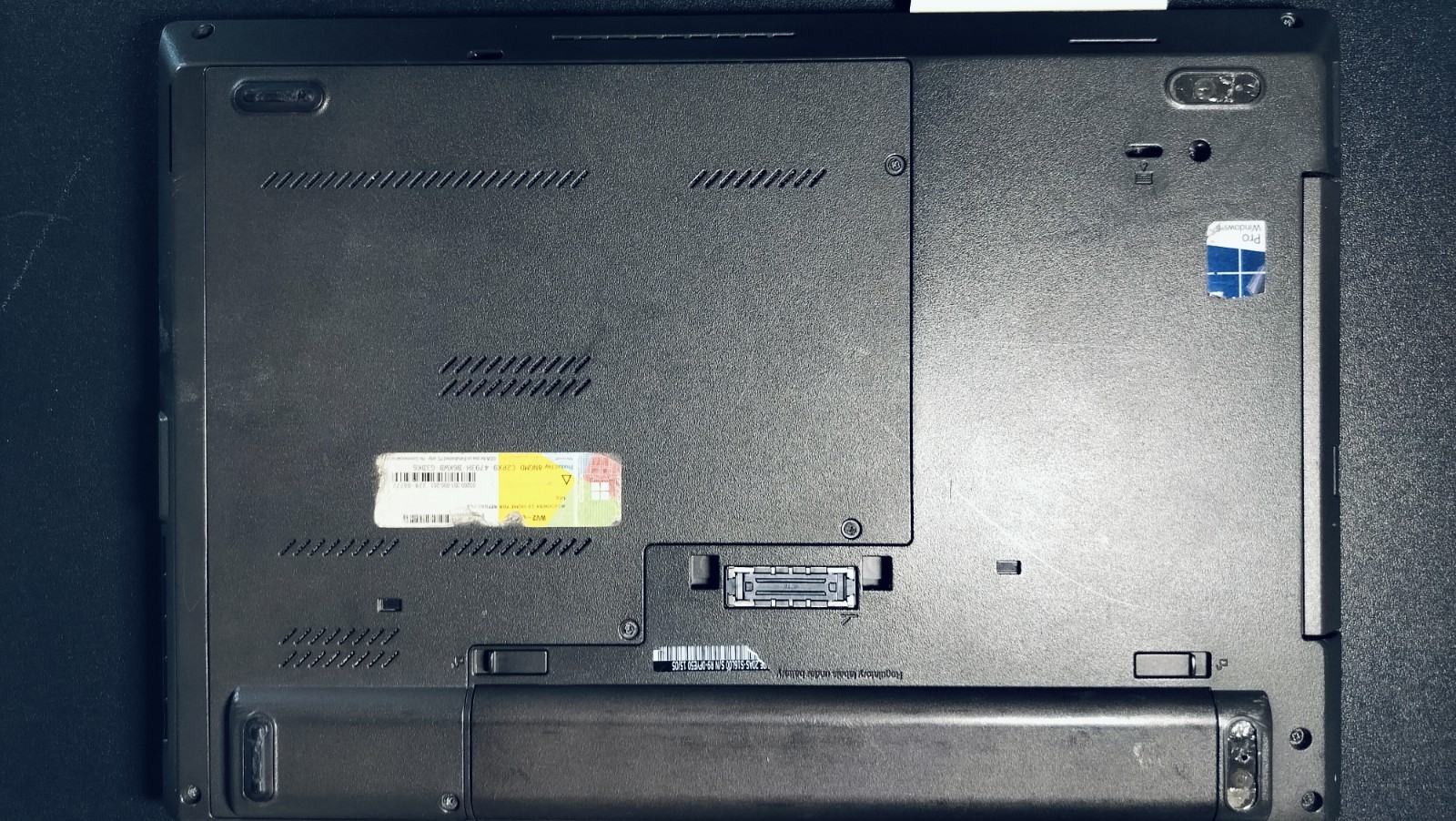 lenovo thinkpad l440, used, partially damaged motherboard, i5 processor