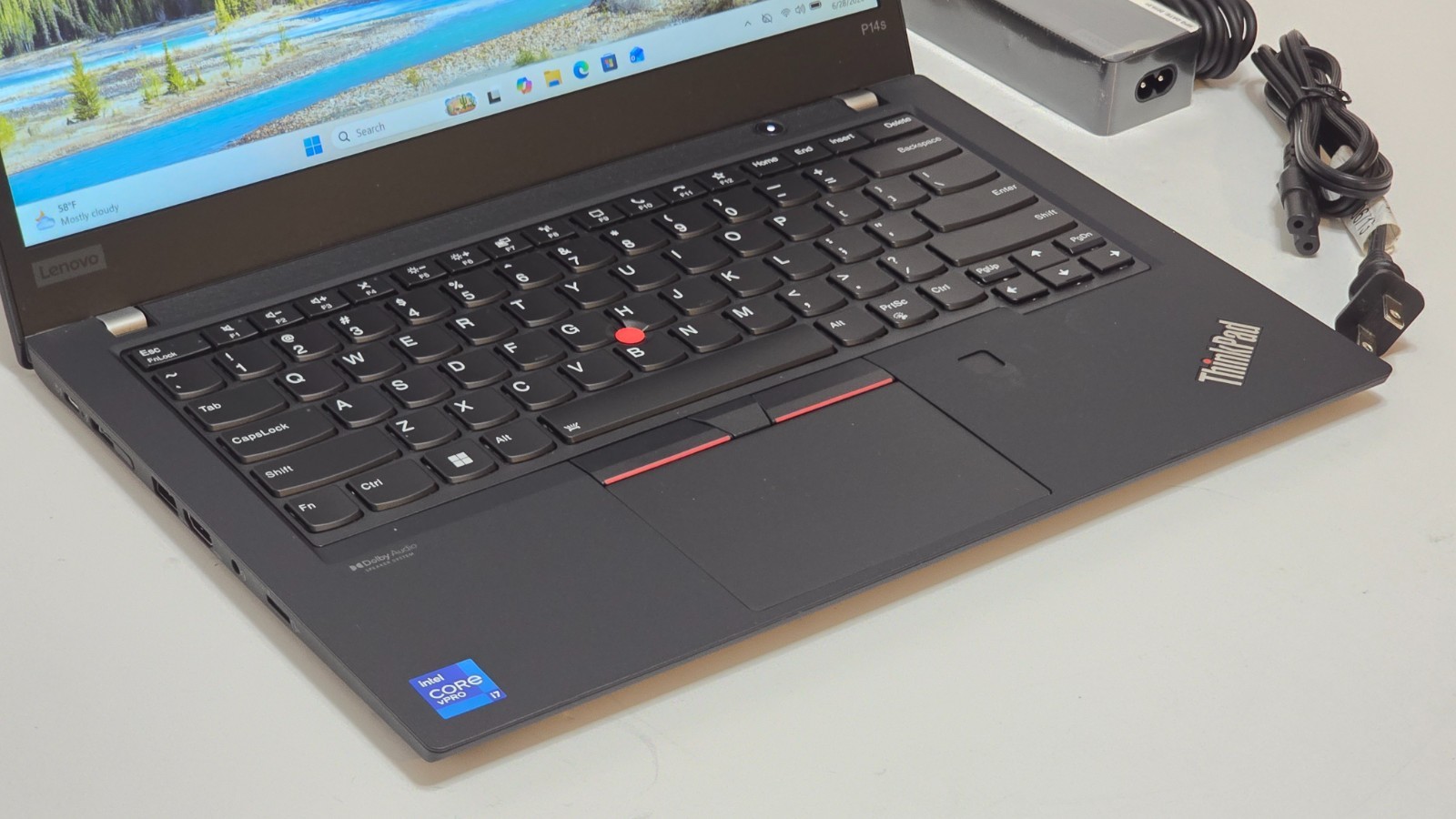 Lenovo ThinkPad P14S Gen 2 Intel i7-1185G7, 48GB RAM, 1TB SSD NVIDIA T500 Touch