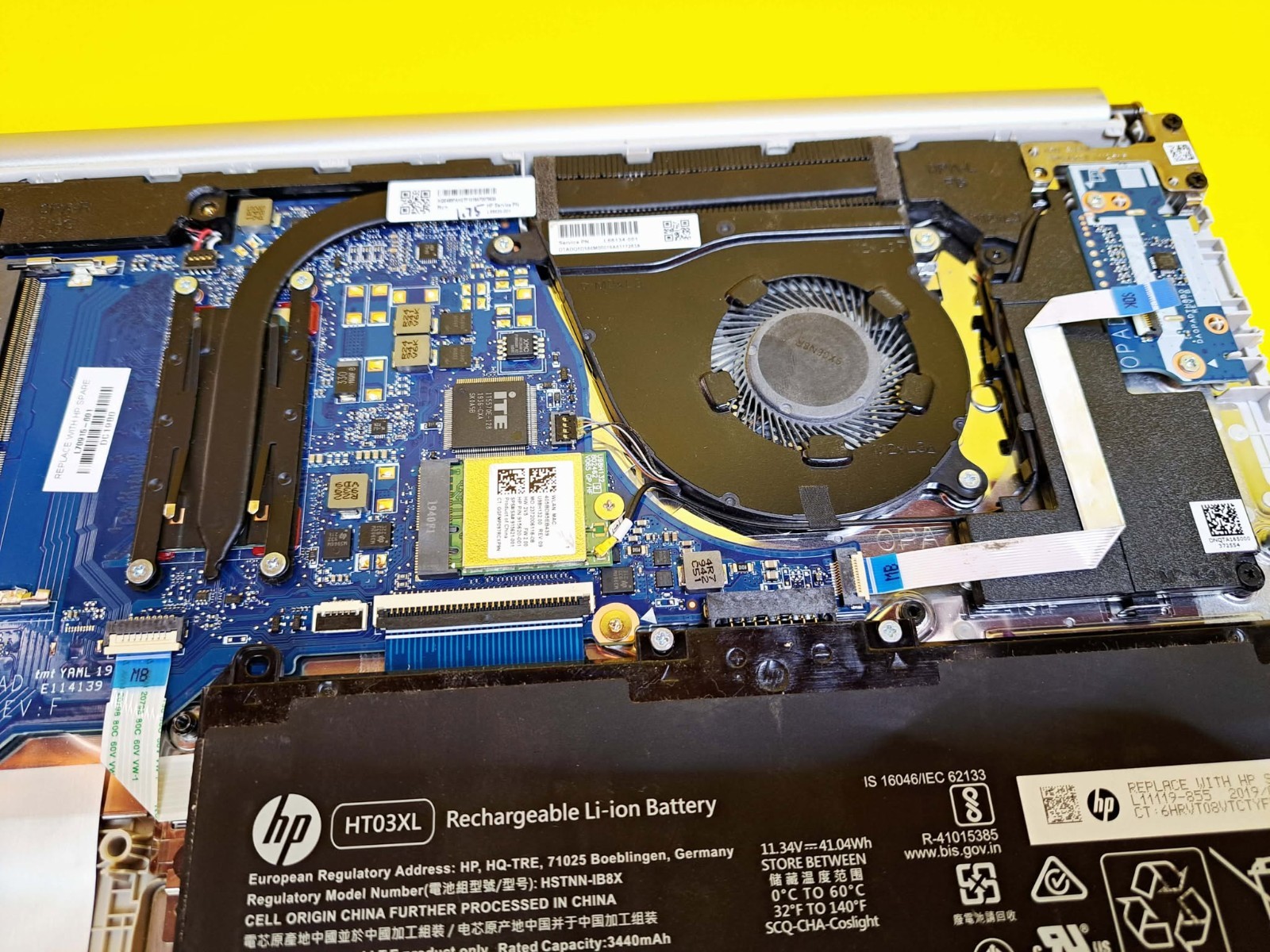 ⚡100% UNTESTED-MISSING PARTS⚡HP NOTEBOOK 14 PC 14-DQ1030CA INTEL CORE i5 LAPTOP