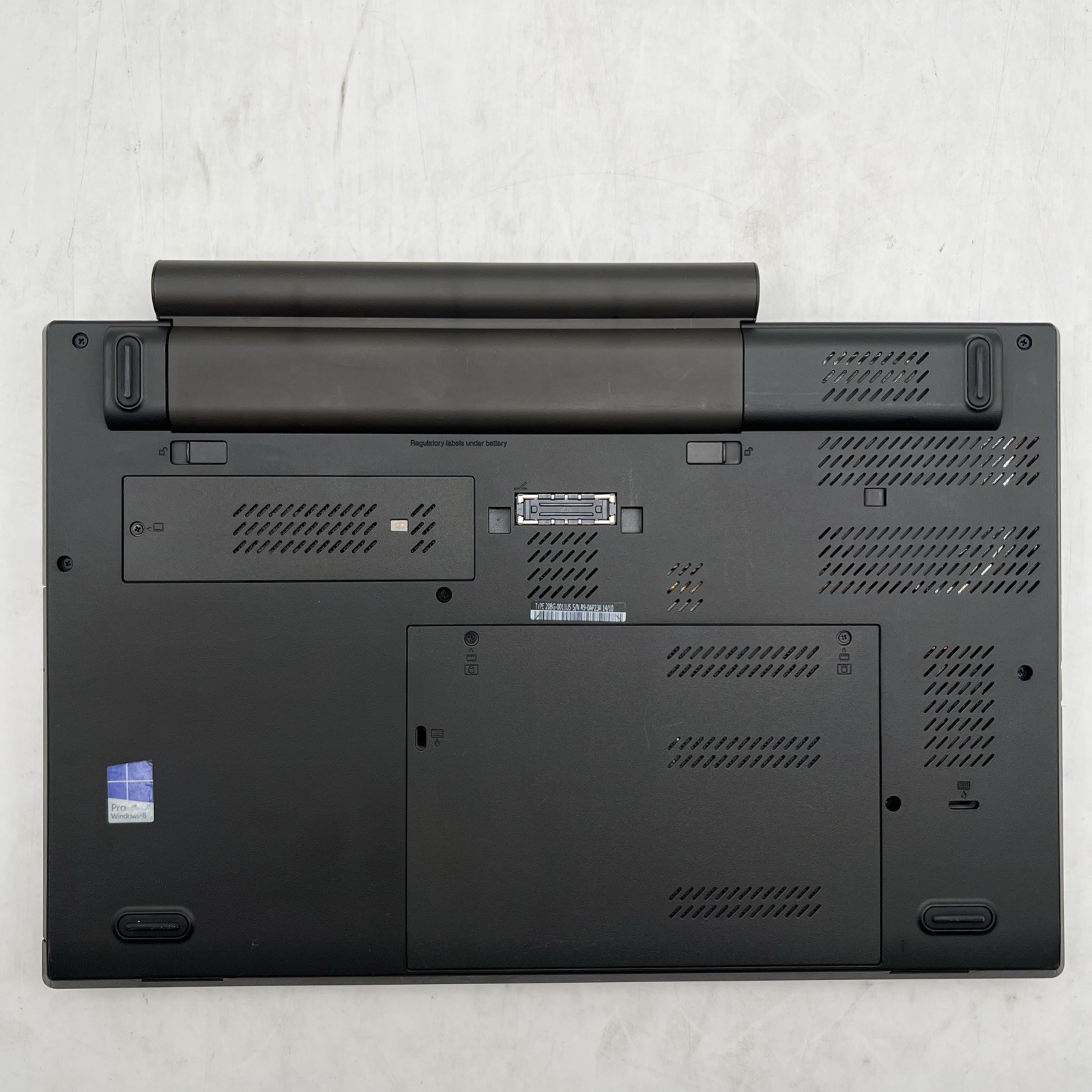 Lenovo Thinkpad W540 I7 4700MQ 2.4GHz 16GB RAM Quadro K1100M 500GB SSD Win10P
