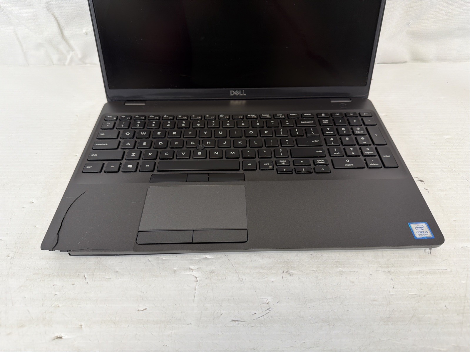 Dell Latitude 5500 Intel Core i5 8365U 1.6GHz NO RAM NO SSD – READ – PARTS