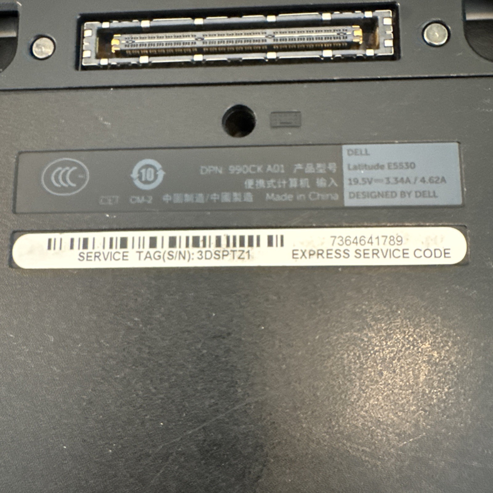 Dell Latitude E5530 15.6″ Laptop i7 3GHz 16GB RAM 240GB SSD Ubuntu Wifi BT NICE!