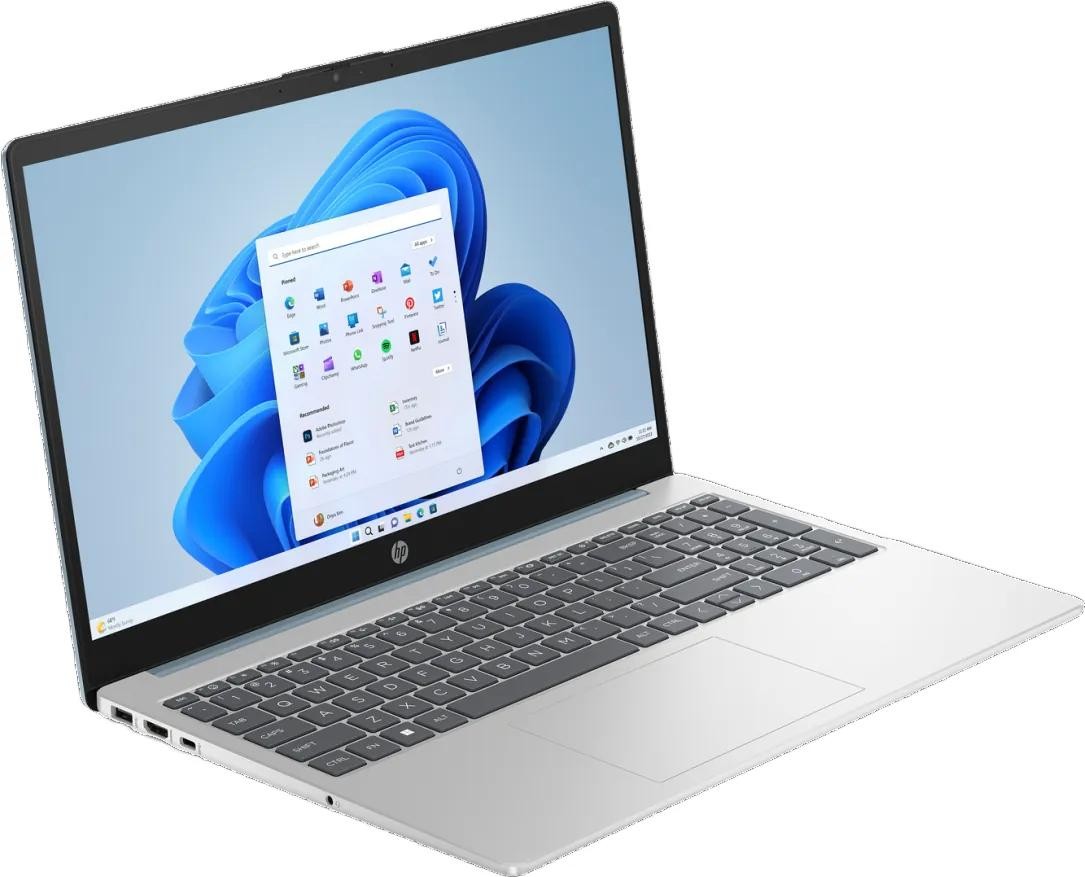 HP 15-fd0127 Core i7 13th Gen i7-1355U 512GB 16GB Full HD (FHD), 1920×1080