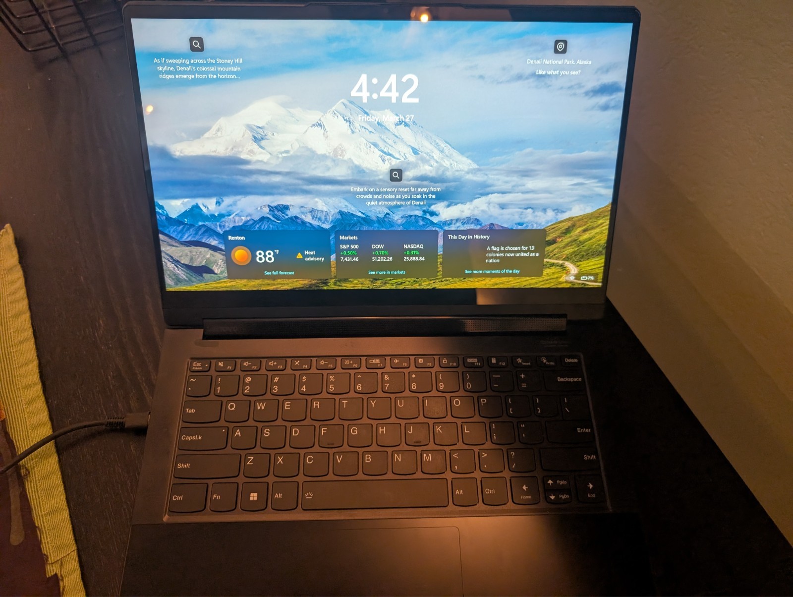 Lenovo Yoga 9 14″ 2-in-1 4K Touch Laptop Tablet- i7 3.0ghz 16gb/512gb LEATHER
