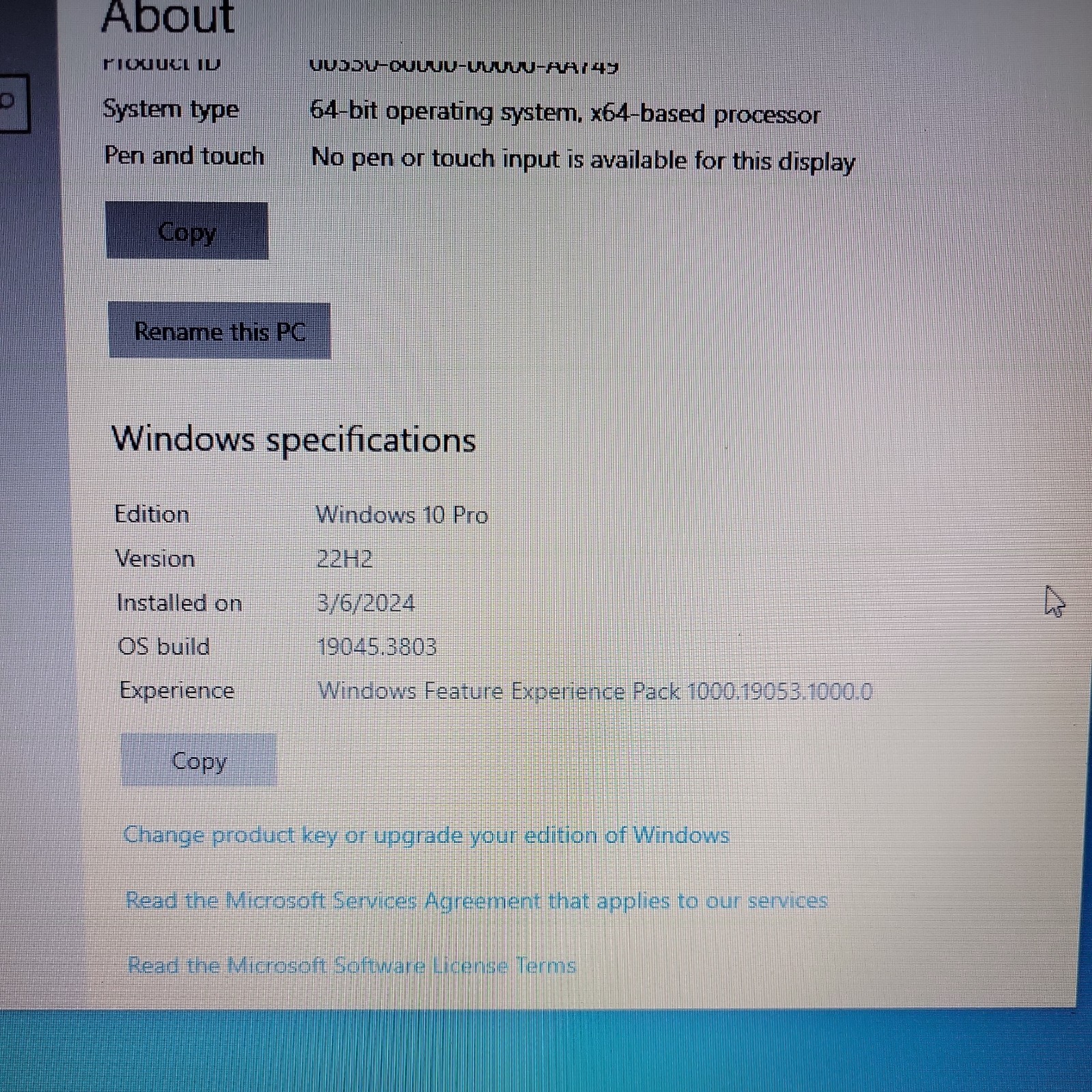 HP Compaq AMD TURION X2 DUAL CORE @2.00GHz 4GB 250GB HDD WIN 10 PRO NEED BATTERY