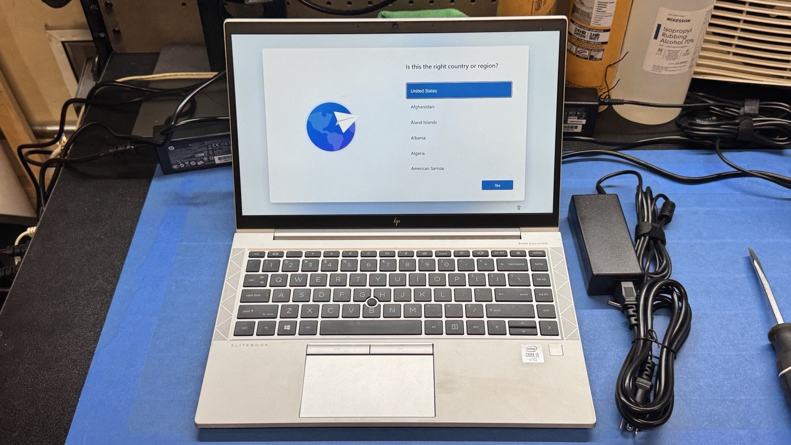 HP EliteBook 840 G7 i5-10210U 8GB DDR4 RAM 256GB NVMe SSD Windows 11 Pro