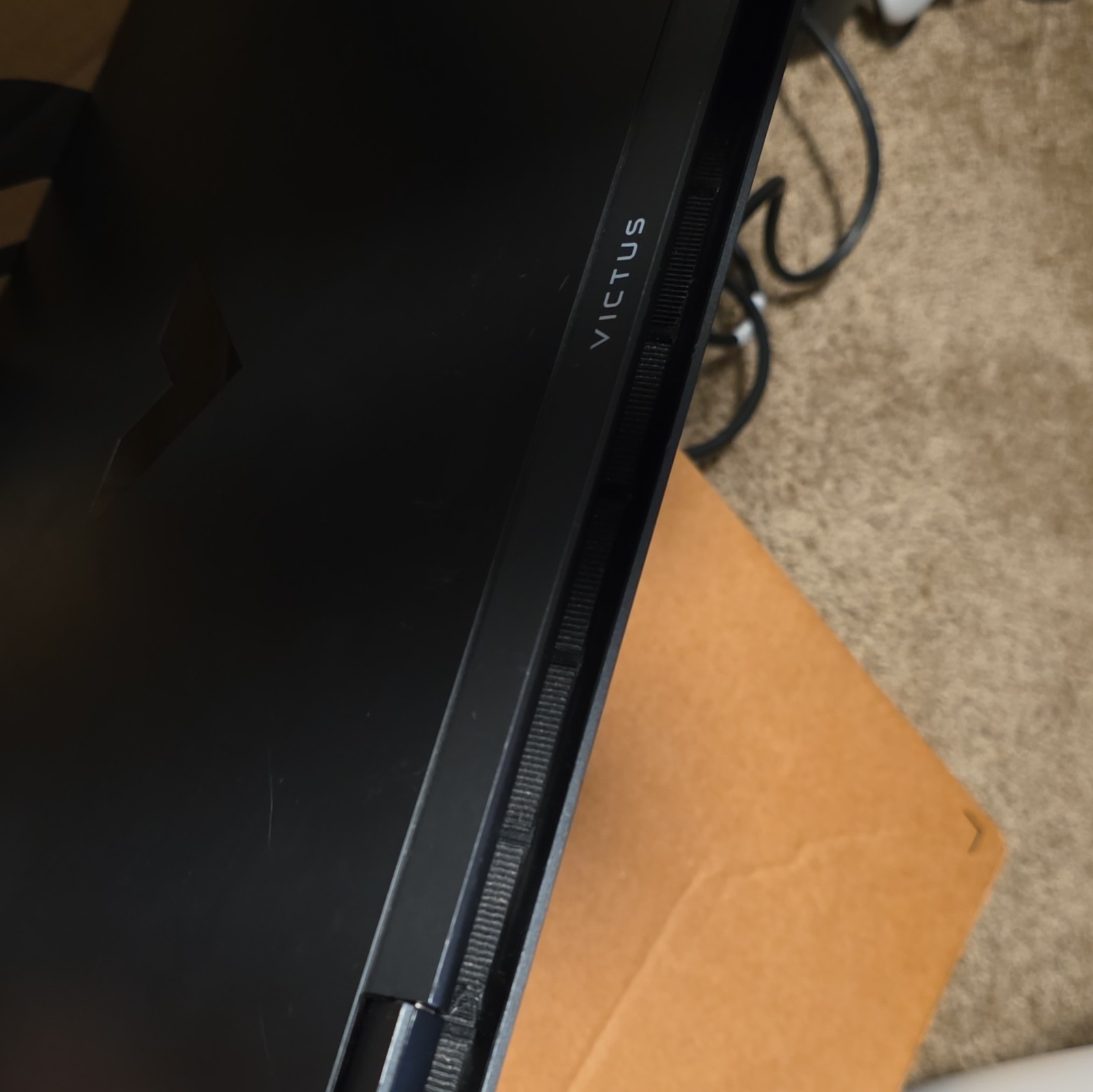 HP Victus 16in Gaming Laptop Intel Core i7 Windows Black w/ Charger