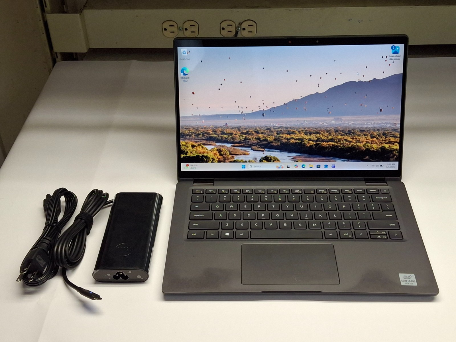 Dell Latitude 7410 14″ 2-in-1 Touch Intel 6 Core i7-10810U 16GB 256GB Win11P