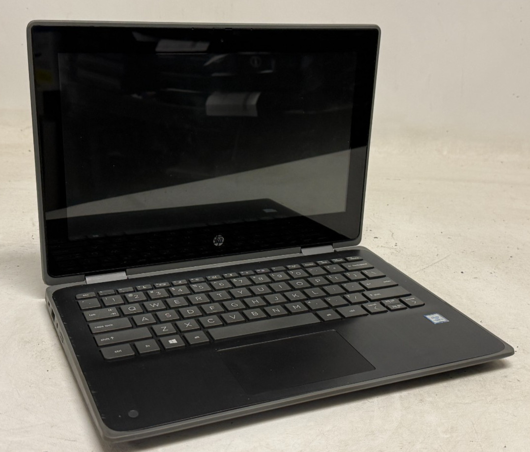 HP ProBook x360 11 G5/G6 11.6″ (Mixed CPU – 4GB/8GB RAM – NO OS/HDD) – Lot of 10