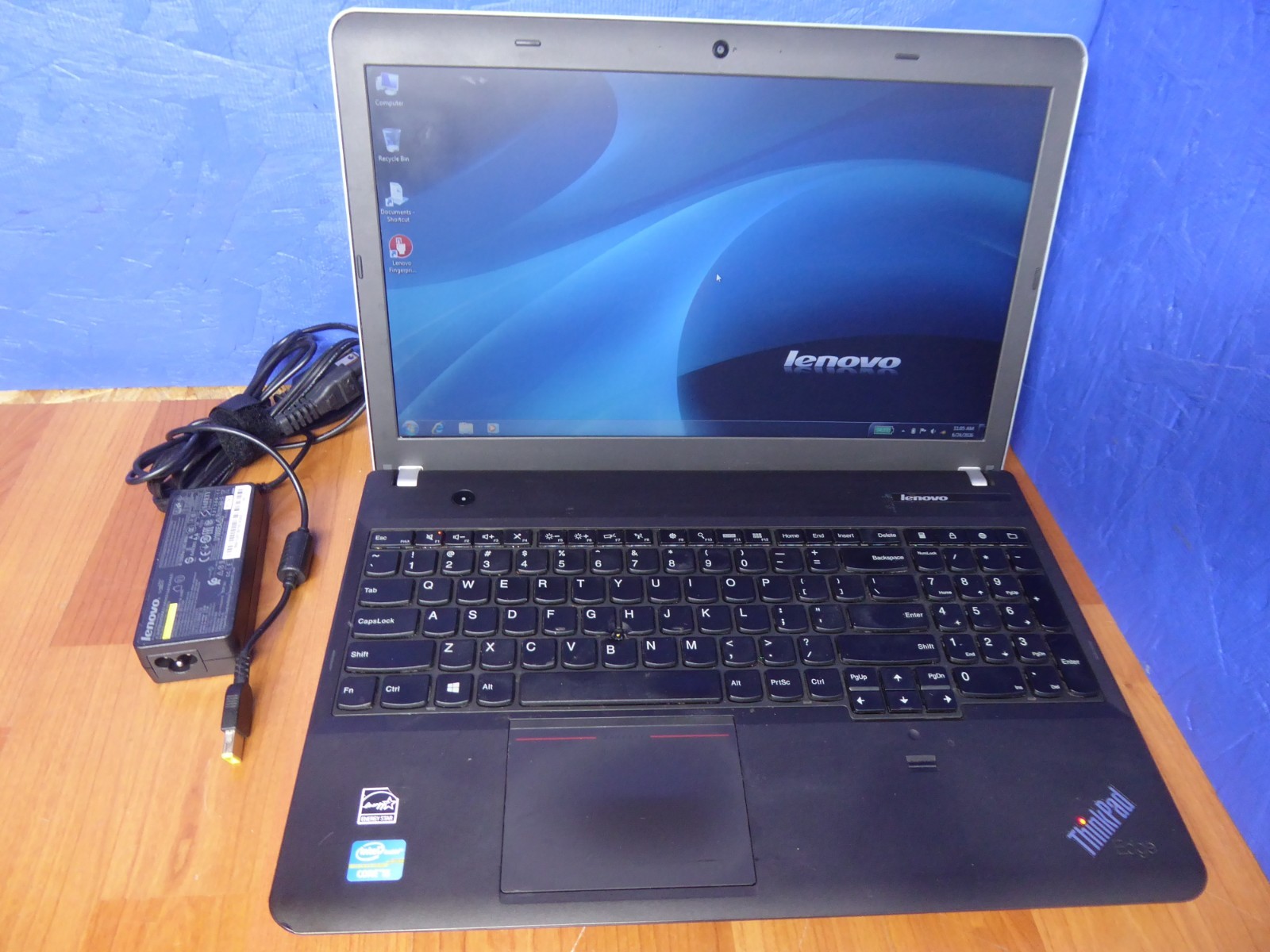 LENOVO THINKPAD EDGE E531 15.6″ i5-3230M 2.6GHz 8GB 500GB WINDOWS 7 PRO 64-BIT