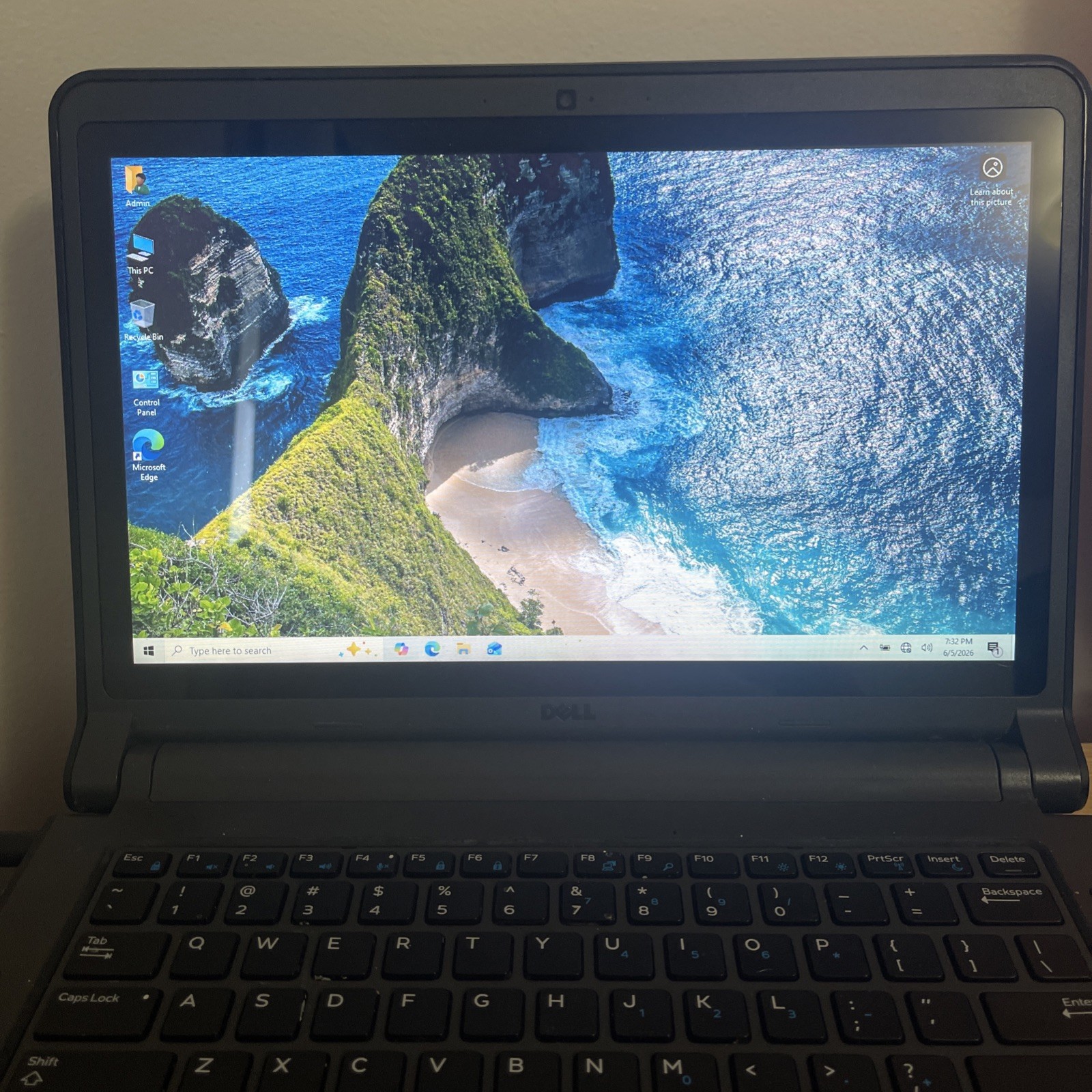 Dell Latitude3340 13″ Touchscreen Intel i3 6GB RAM 500GB HDD W10 All Diag Passed