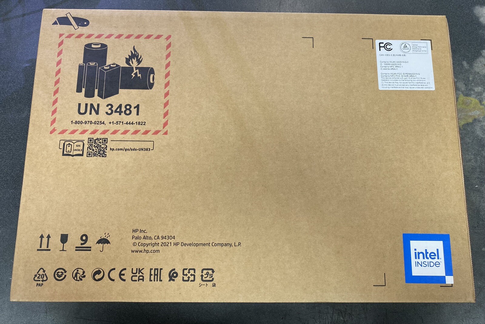 NEW HP EliteBook 840 G8 14″ (256GB SSD, Intel Core i7 11th Gen., 4.80 GHz, 16GB)