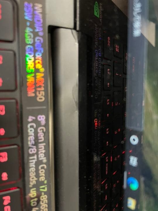 RAZER Blade Stealth 13 4K Touch Display i7-8565U 16GB 512GB MX150 Windows 10