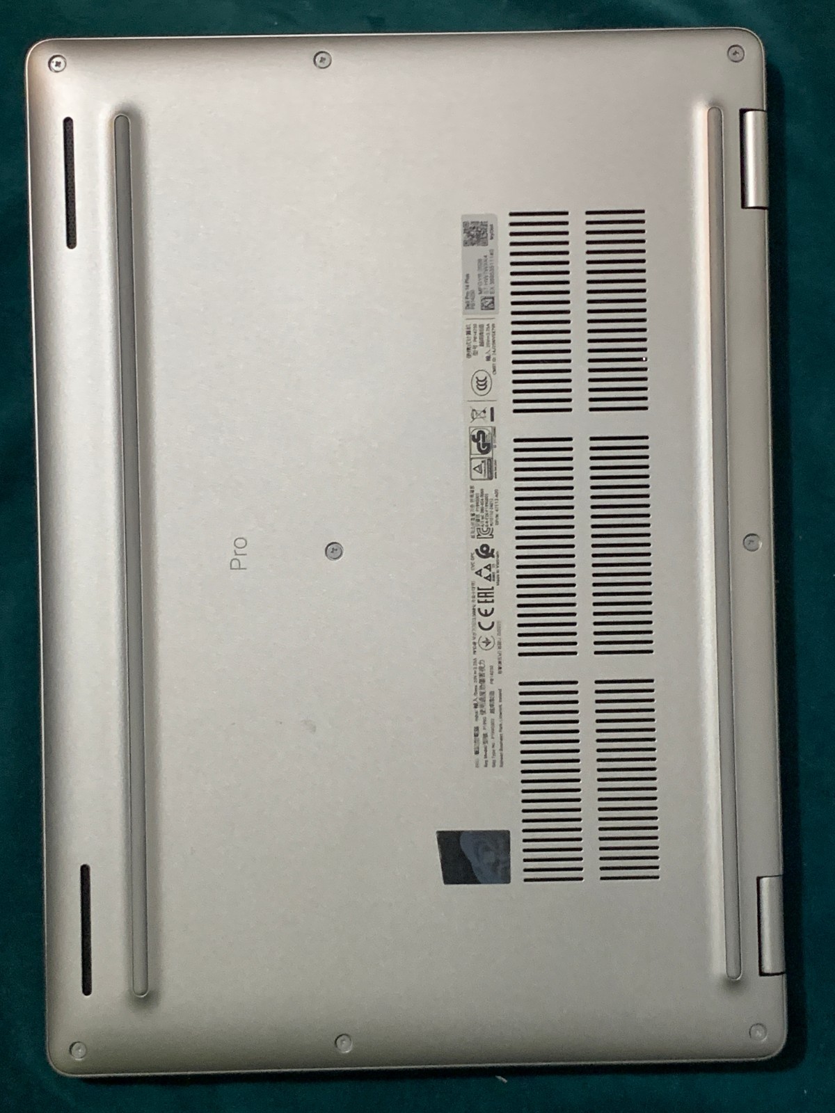 Dell Pro 14 Plus PB14250 FHD+ Laptop Intel Ultra 7 265U 16GB RAM 512GB WIN 11P