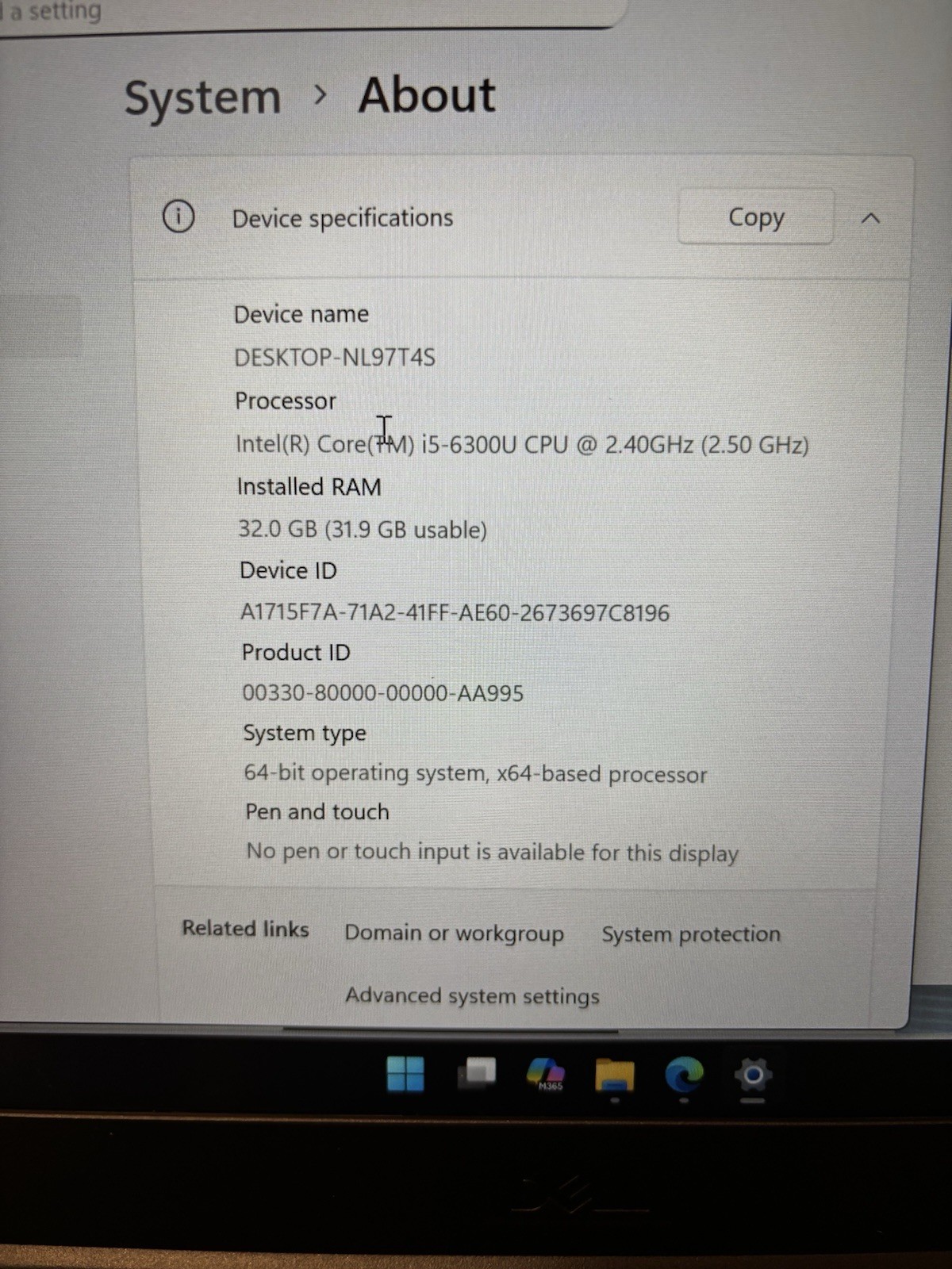 DELL LATITUDE Ultra RUGGED 5420 i5-6350U 16GB RAM Fast SSD Toughbook Win 11 Pro